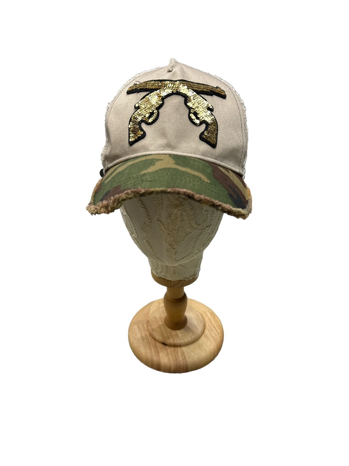 14th Addiction × Japanese Brand × KMRii YOSHINORI KOTAKE X ROAR CAMOUFLAGE TRUCKER HAT Size ONE SIZE - 3 Thumbnail