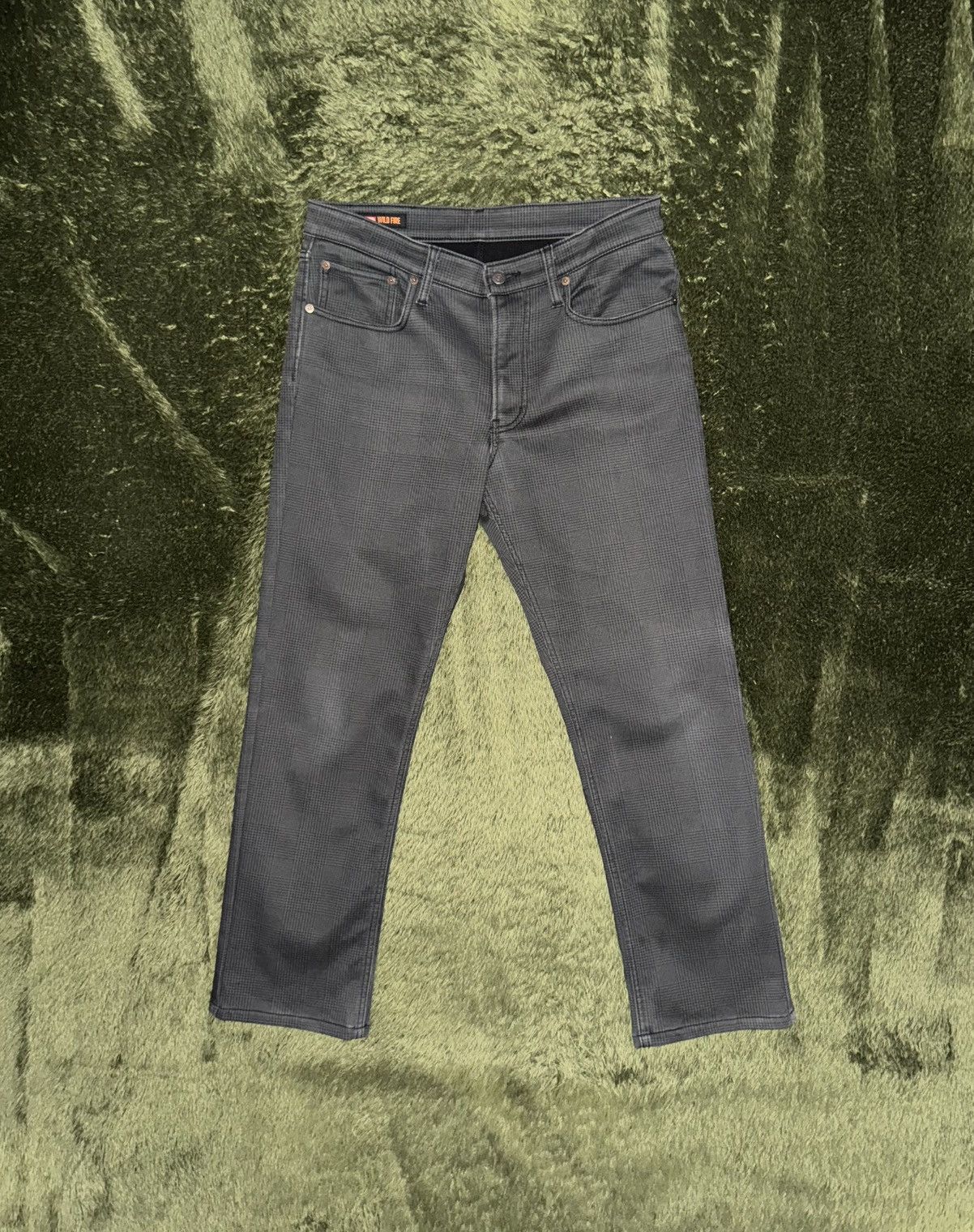 Edwin [32] EDWIN Japan WILD FIRE Warm Check Pants Size US 32 / EU 48 - 1 Thumbnail