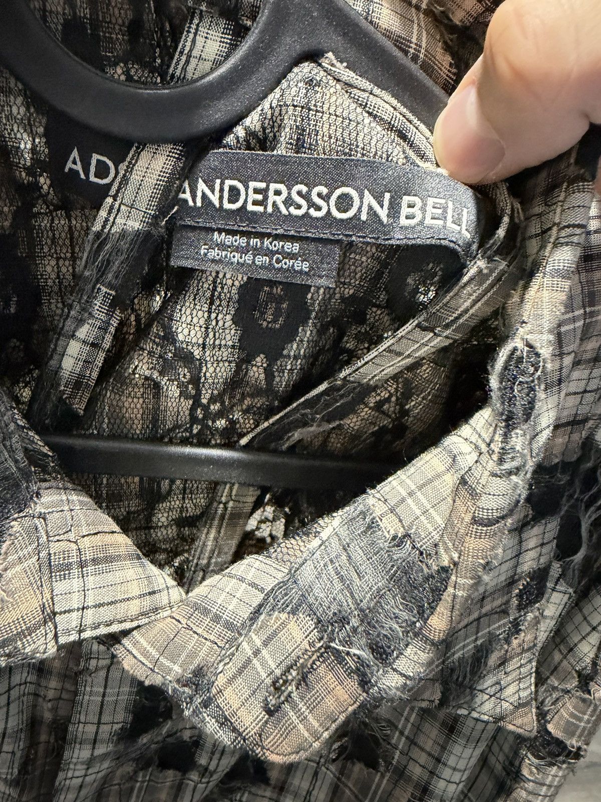 Andersson Bell Andersson Bell Button up shirt Size US L / EU 52-54 / 3 - 4 Thumbnail
