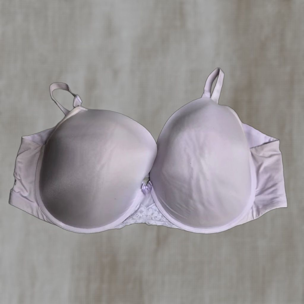 Torrid Torrid Balconette Bra Womens 44DD Light Purple Full Coverage Underwire Curve Size ONE SIZE - 1 Thumbnail