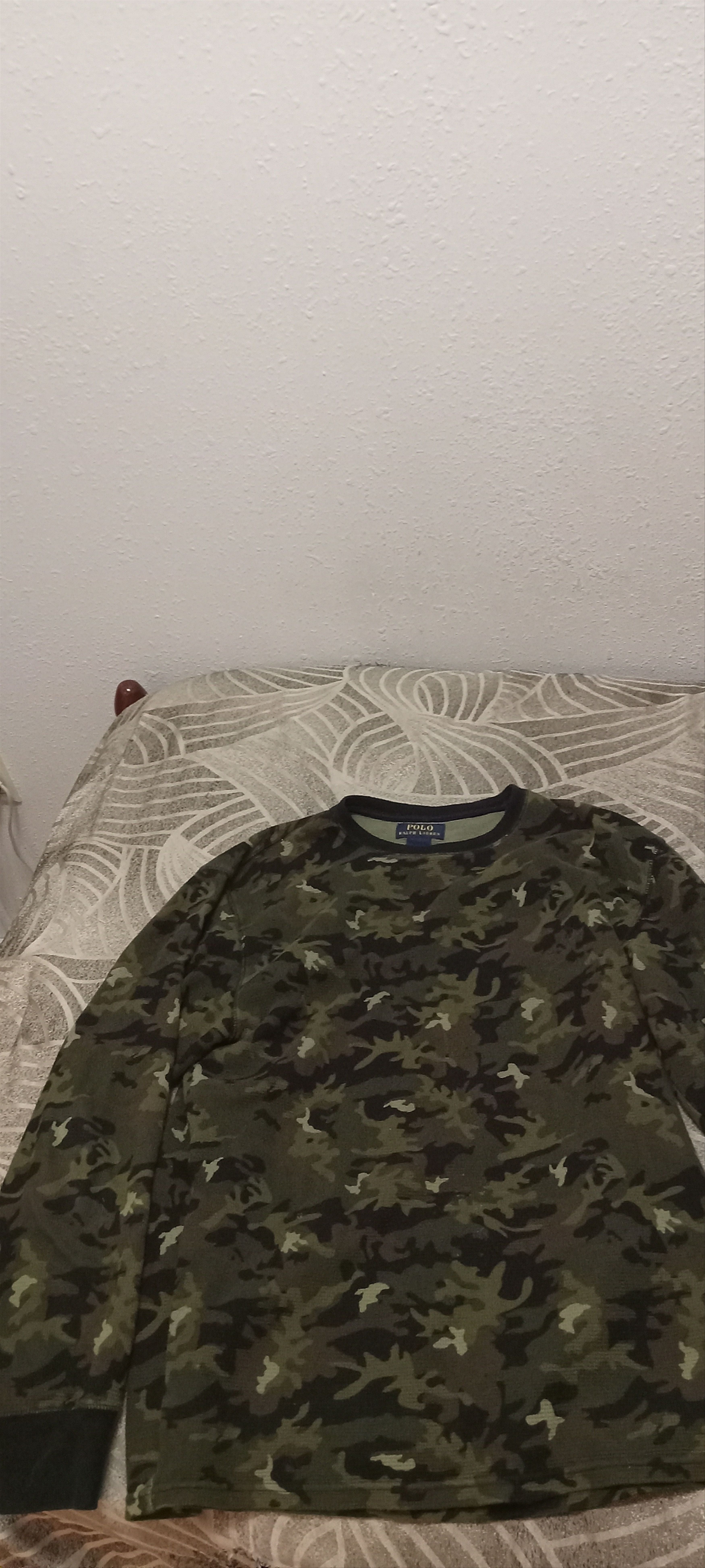 Polo Ralph Lauren Camouflage sweater Size US L / EU 52-54 / 3 - 3 Thumbnail