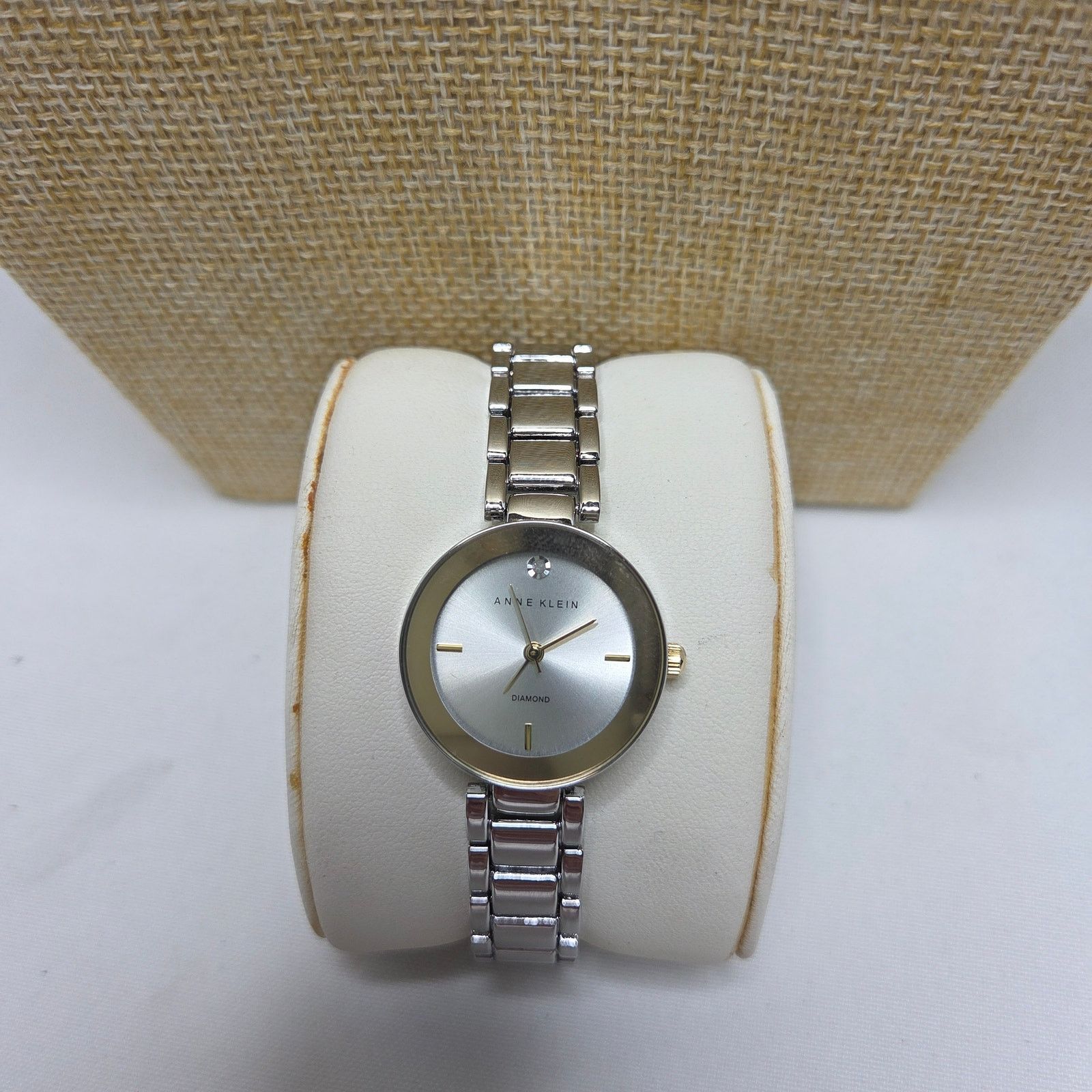 Anne Klein New In Box Anne Klein Women's Genuine Diamond Bracelet Watch Size ONE SIZE - 8 Thumbnail