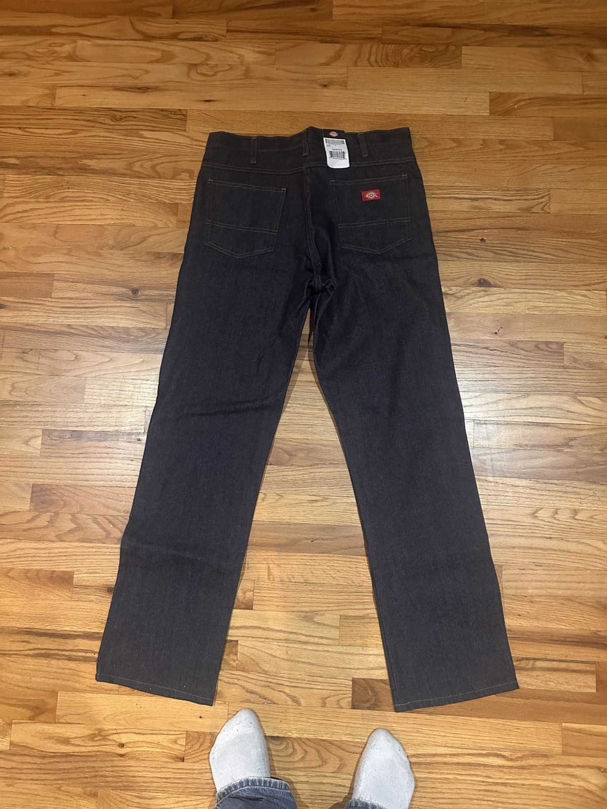 Dickies Dickies 34x34 Dark Blue/Navy Denim Jeans Size US 34 / EU 50 - 1 Thumbnail