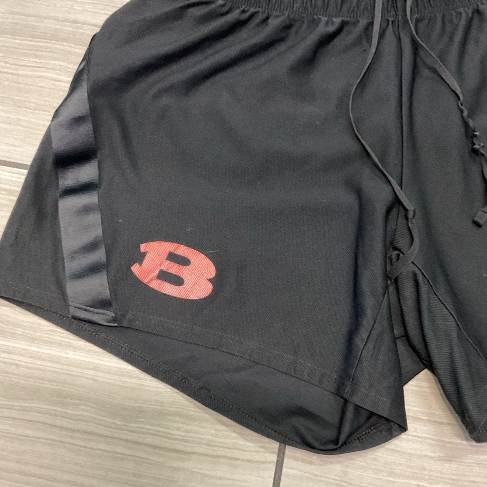 Nike Nike Nike Dri-FIT Black Women’s Athletic Running Shorts Size 29" - 6 Thumbnail