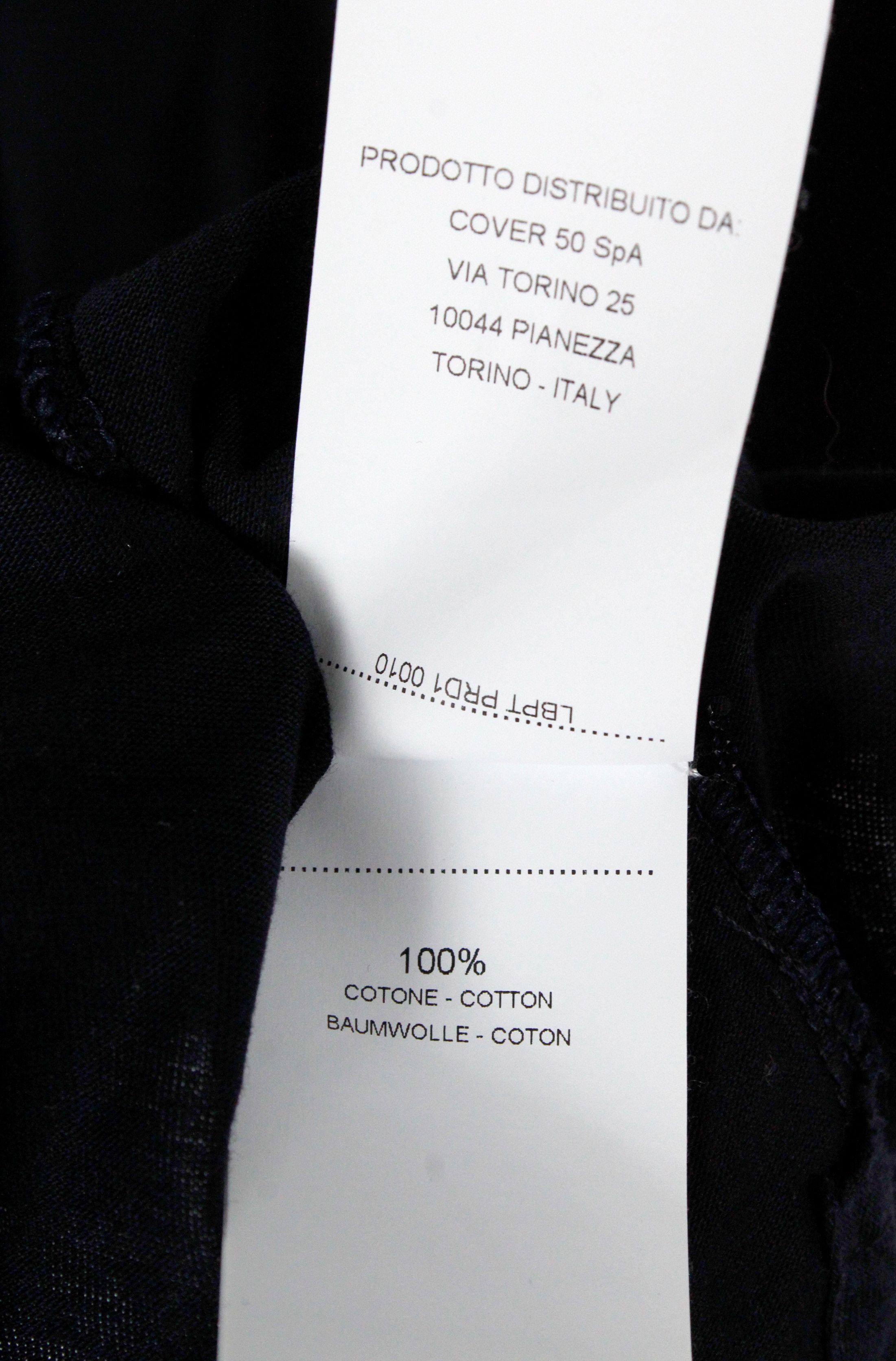 PT Torino Pt01 PT Torino Navy Cotton Polo Shirt Size US M / EU 48-50 / 2 - 7 Thumbnail