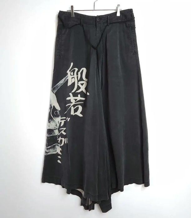 yohjiyamamoto 18aw 般若-