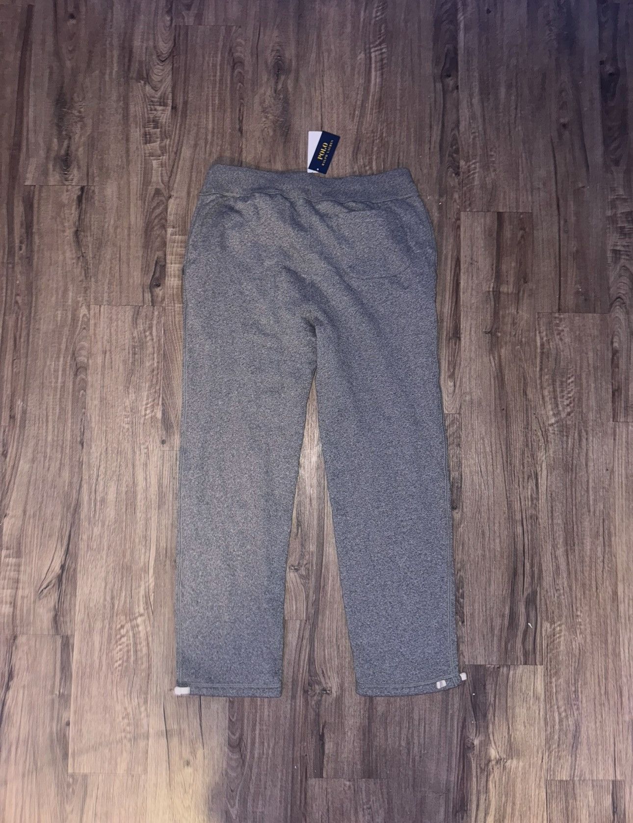 Polo Ralph Lauren Polo Ralph Lauren Men’s Signature Sweatpants Gray Size Large Size US 36 / EU 52 - 3 Thumbnail