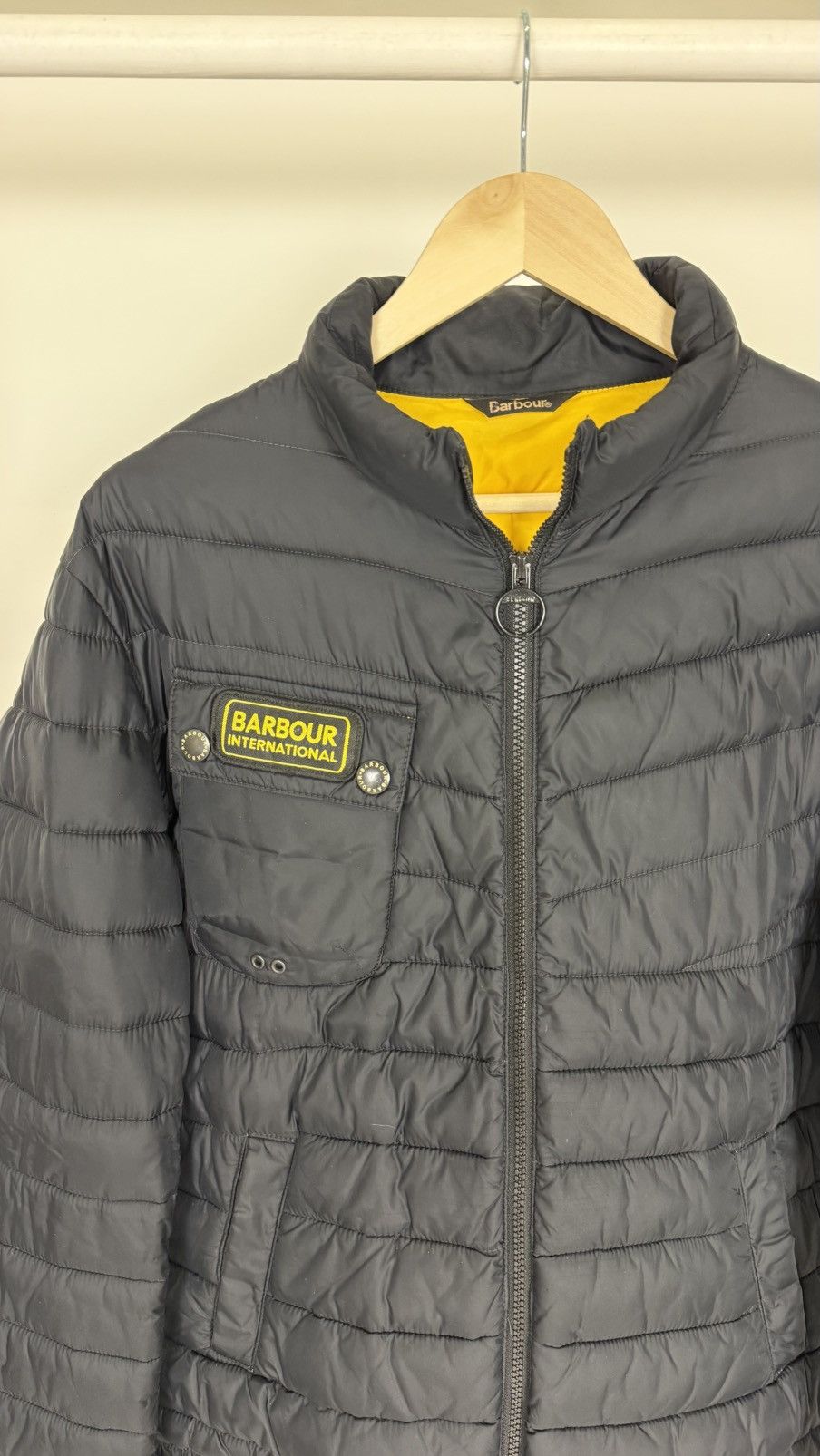 Barbour Barbour Chain International Insulated Jacket Size US XXL / EU 58 / 5 - 2 Thumbnail