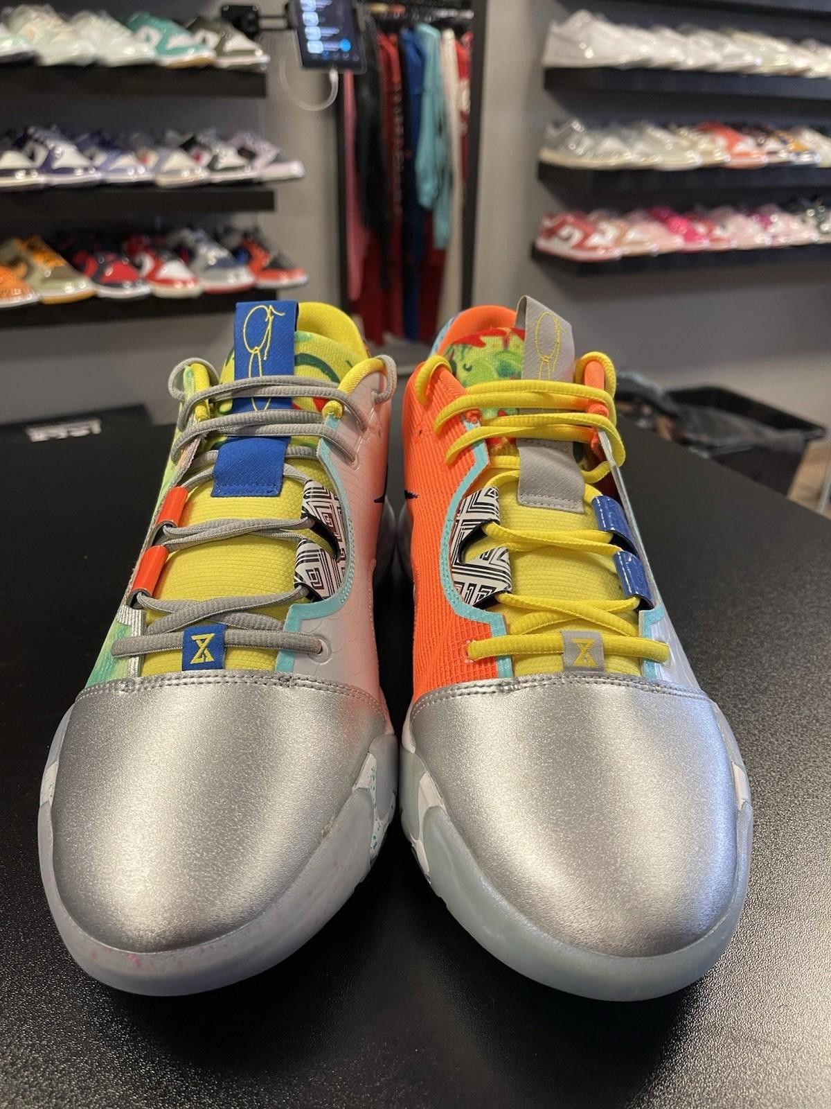 Nike Size 10.5 - Nike PG 6 What The Paul George Shoes Size US 10.5 / EU 43-44 - 2 Thumbnail