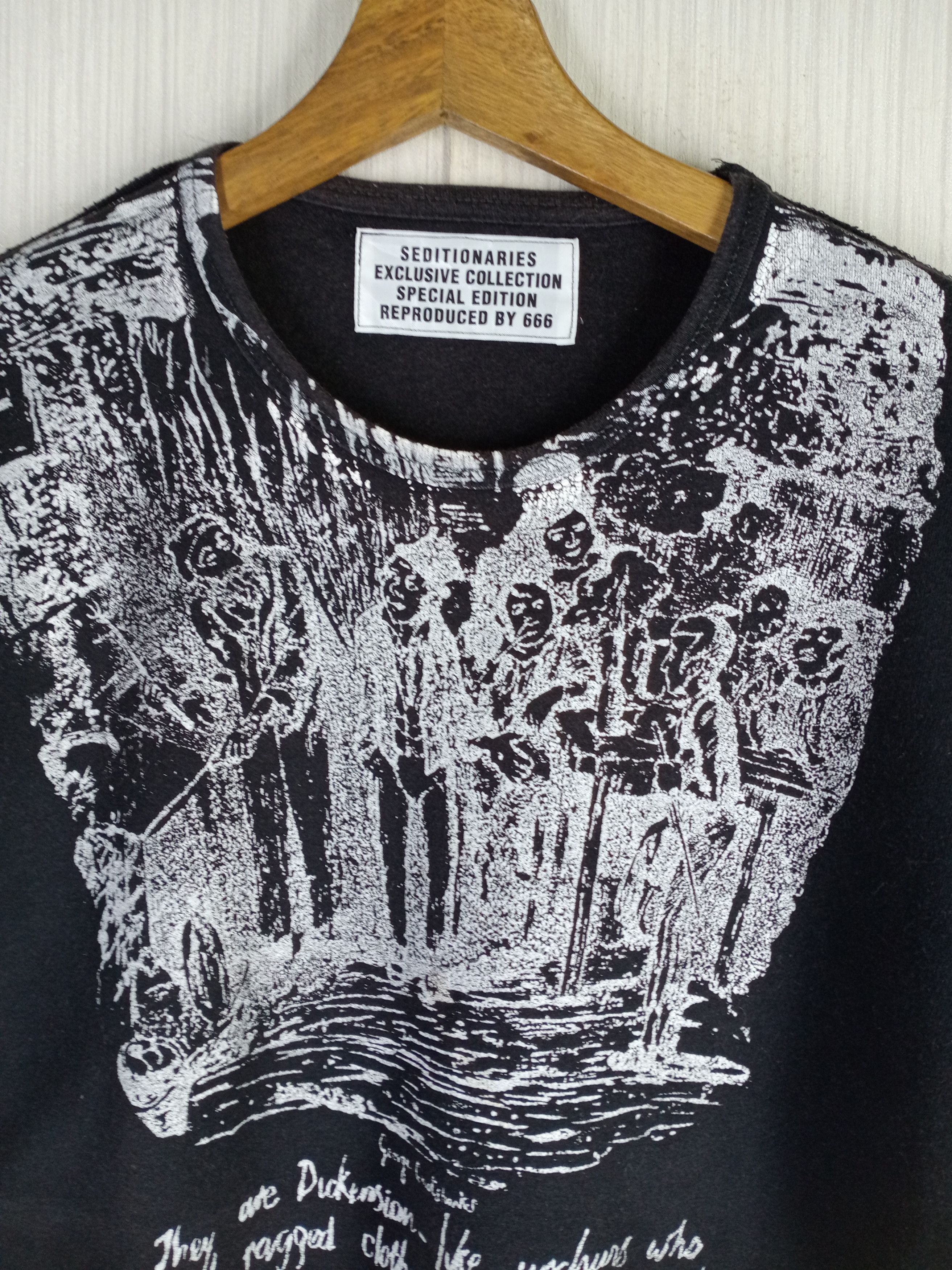 Band Tees Rare Vintage Seditionaries by 666 Sex Pistols Tshirt Size US M / EU 48-50 / 2 - 3 Thumbnail