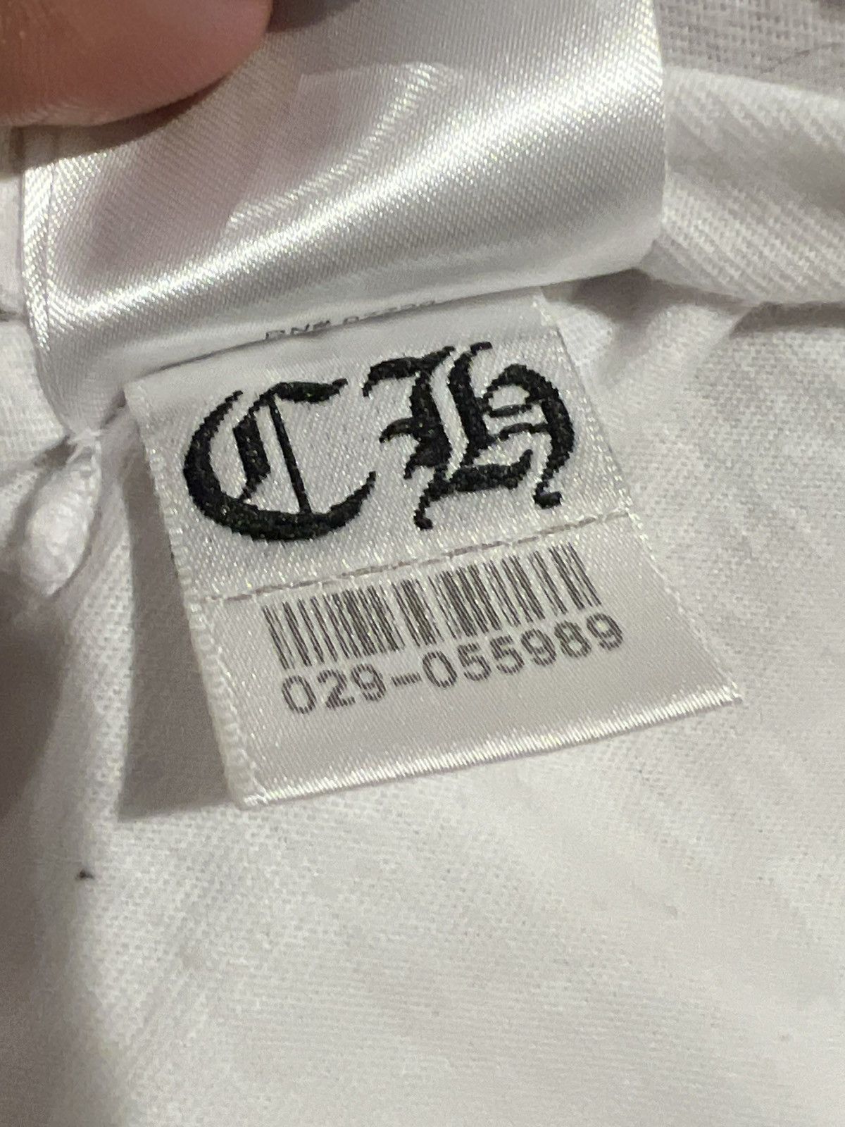 Chrome Hearts Chrome Hearts Neck Letters Logo T-Shirt Size US S / EU 44-46 / 1 - 8 Thumbnail