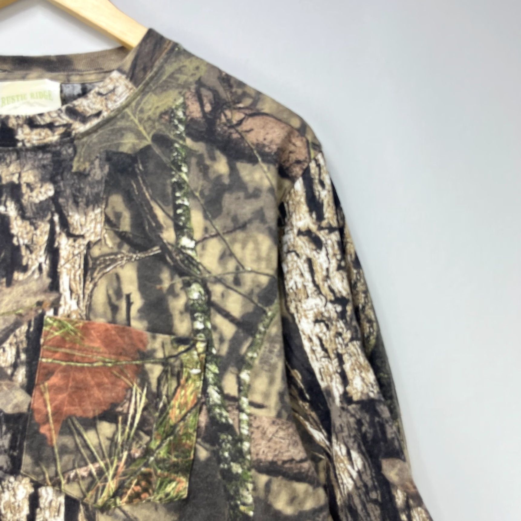 Realtree VINTAGE Realtree Camo Long Sleeve Shirt Mens L Green 2000s Size US L / EU 52-54 / 3 - 3 Thumbnail