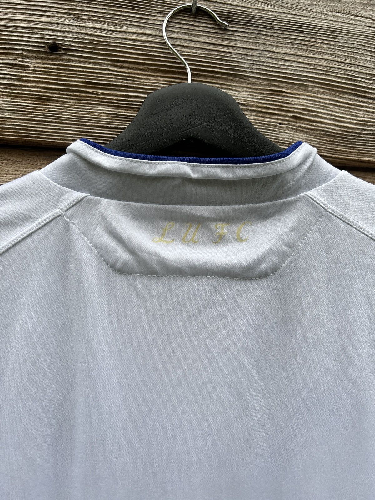 Macron Macron Leeds United FC 2014/15 Home Kit Soccer Jersey Size US XXL / EU 58 / 5 - 6 Thumbnail