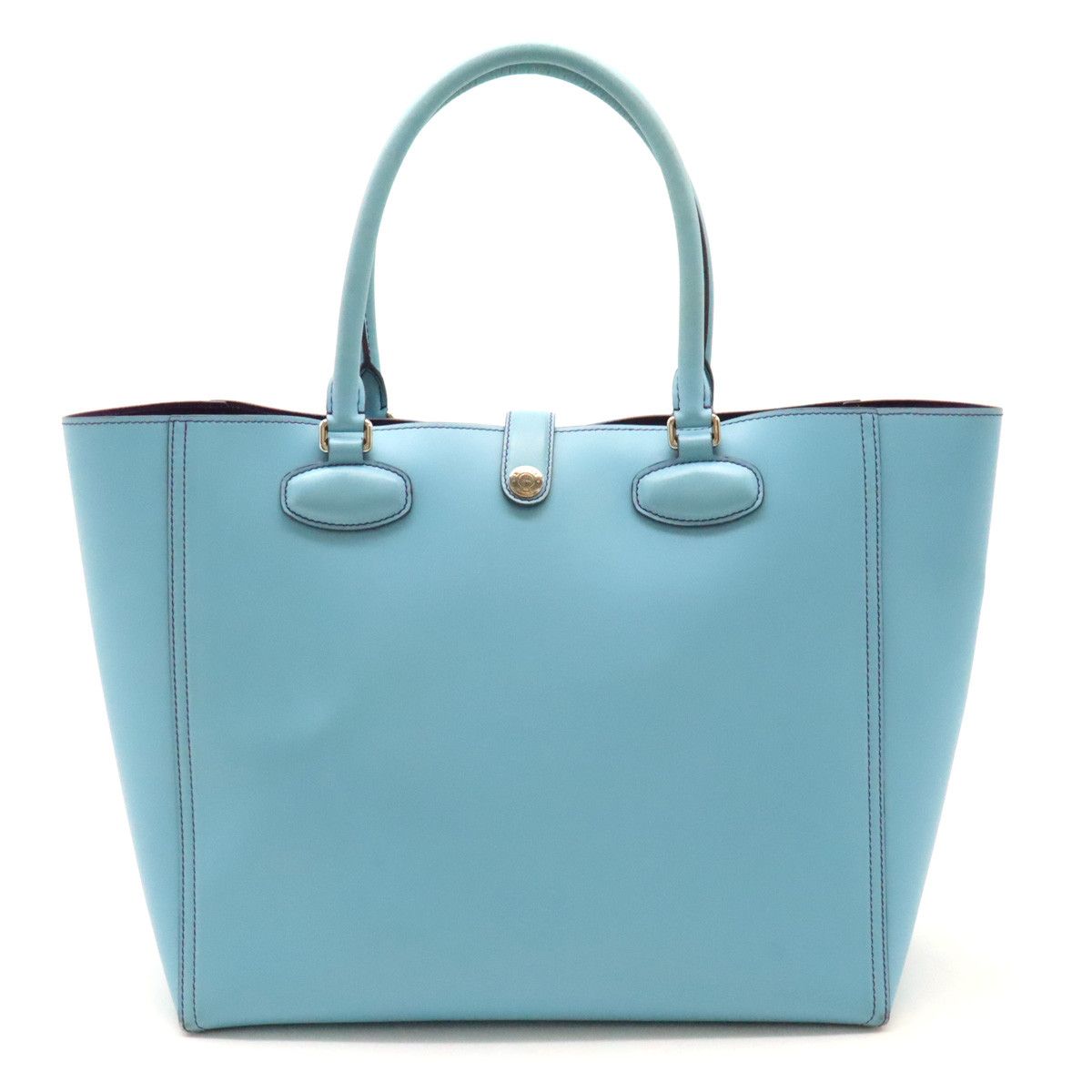 Loewe Loewe Loewe Leo Anagram Leather Tote Bag Leather Tote Bag in Very Good Condition Size ONE SIZE - 1 Thumbnail