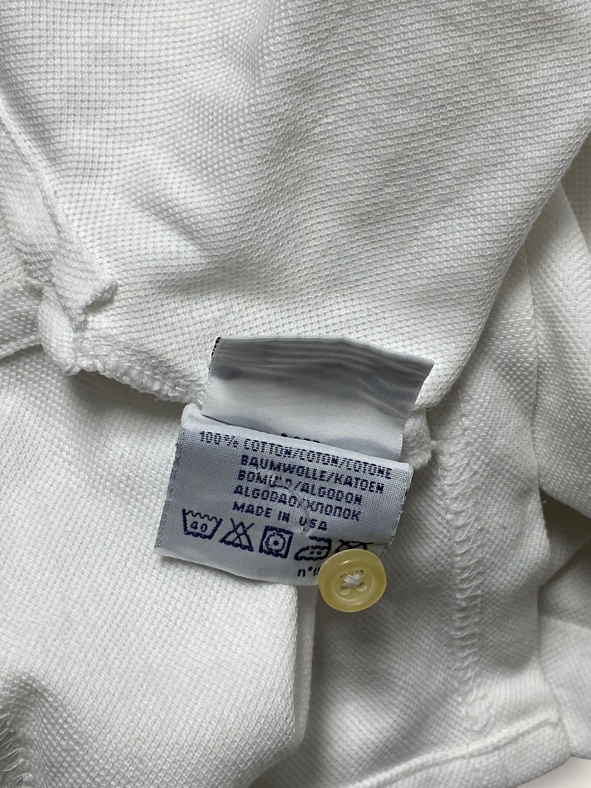 Polo Ralph Lauren × Vintage Vintage POLO RALPH LAUREN Chief Keef Golden Logo Polo Shirt Size US M / EU 48-50 / 2 - 5 Thumbnail