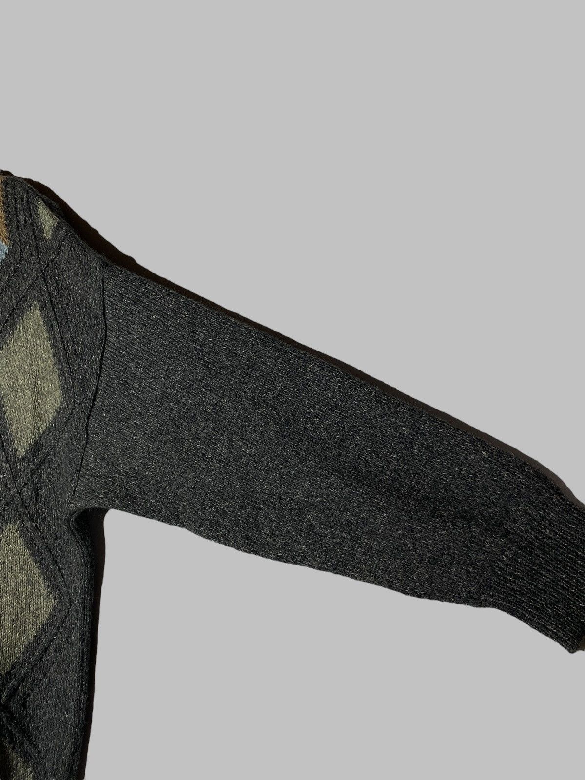Christian Dior Monsieur × Vintage 🔥 VINTAGE DIOR MONSIEUR MOHAIR SWEATER 90s PREPPY STYLE Size US XL / EU 56 / 4 - 7 Thumbnail