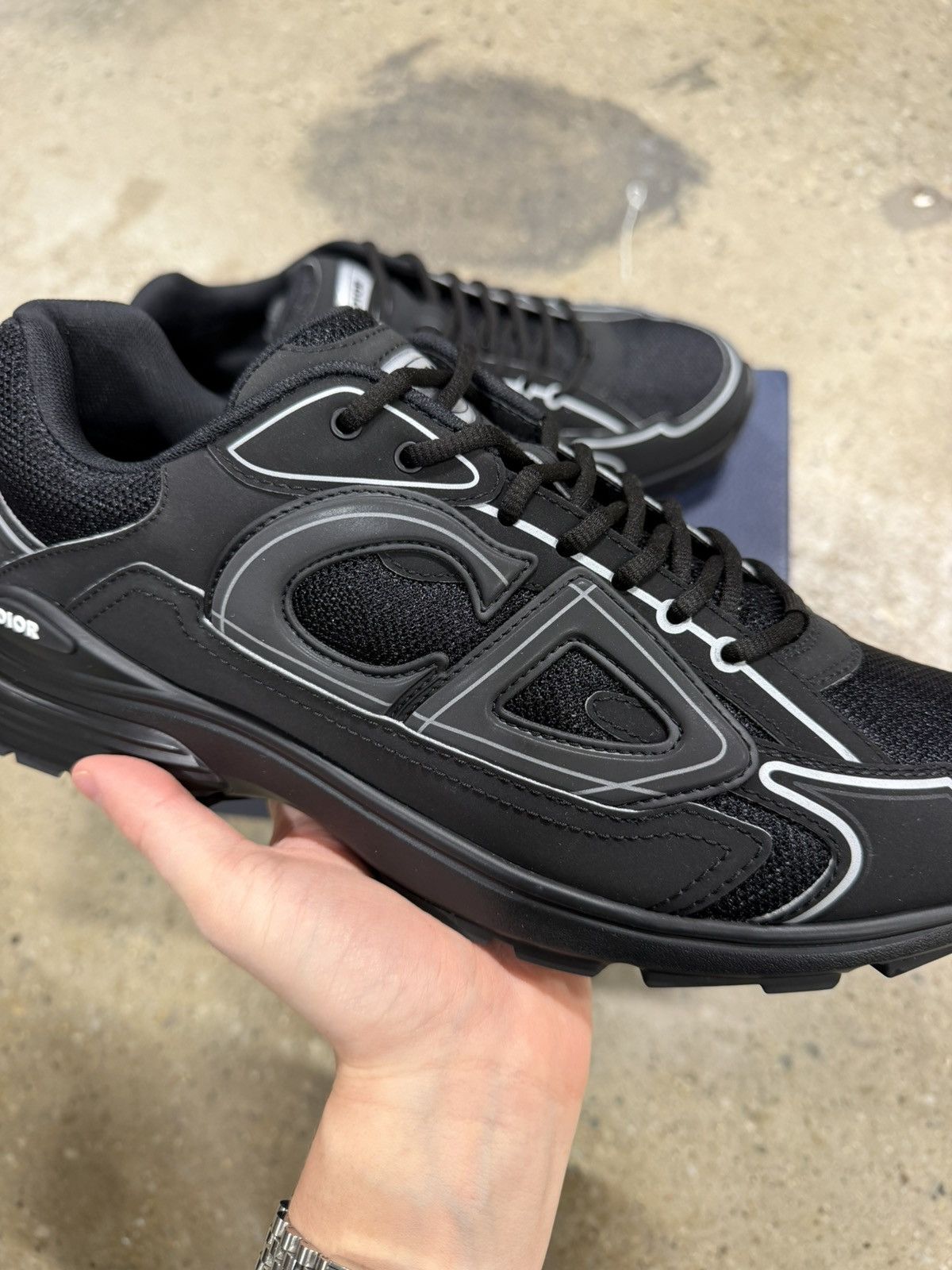 Dior Dior B30 Low Top Sneaker NEW 1300$ Size US 13 / EU 46 - 10 Thumbnail