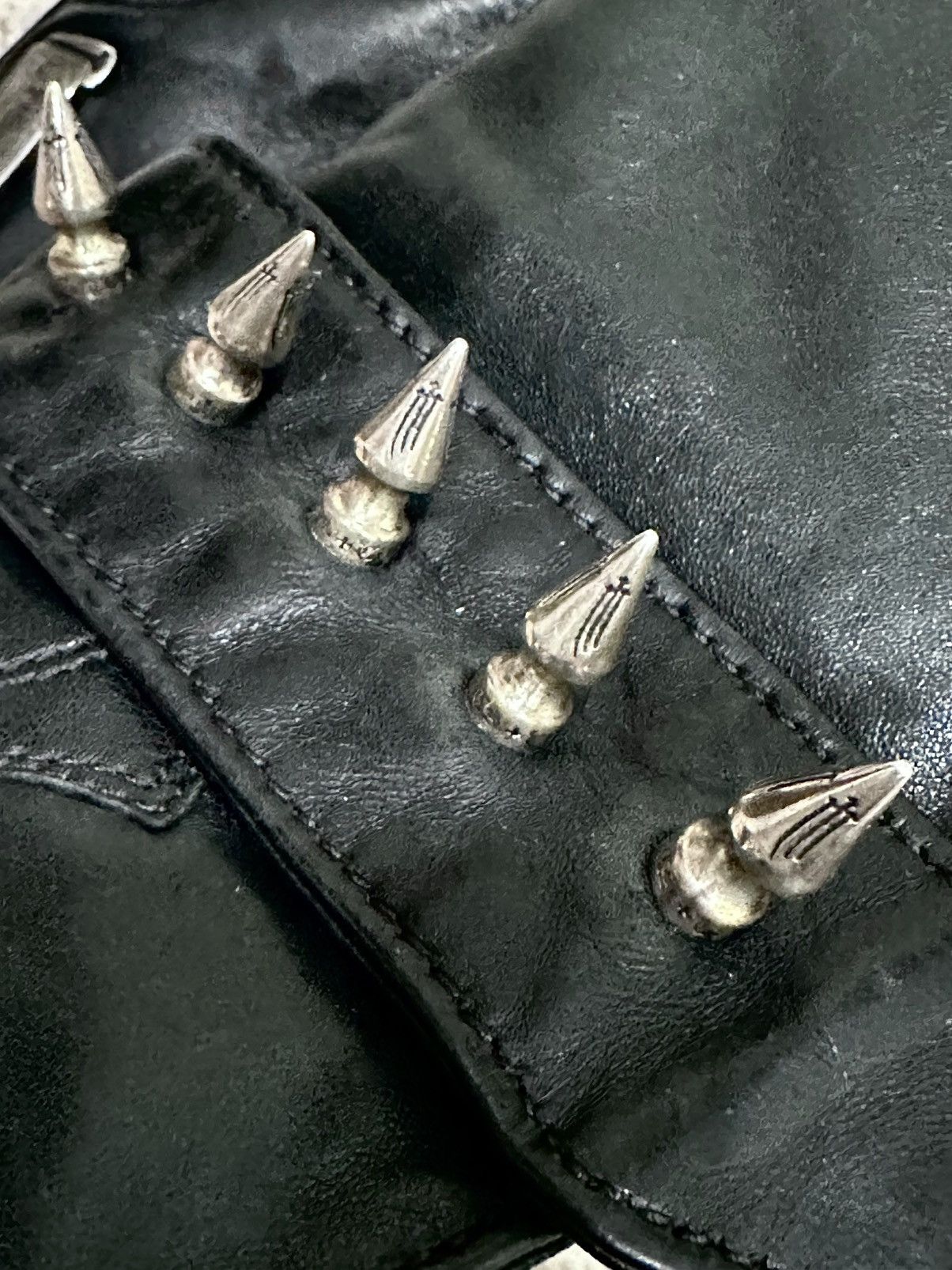 Chrome Hearts Chrome Hearts Bullets Studded Leather Clutch Size ONE SIZE - 4 Thumbnail