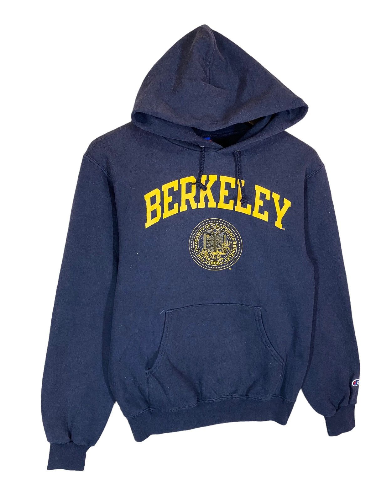Champion × Vintage ‼️BERKELEY UNIVERSITY HOODIE CHAMPION‼️ Size US S / EU 44-46 / 1 - 2 Thumbnail