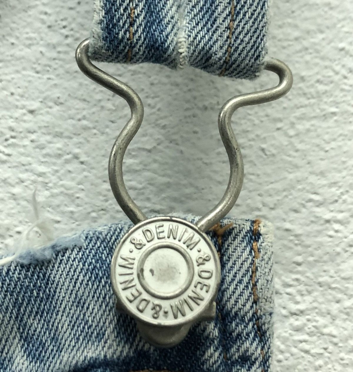 Vintage &Denim Overalls Size US 34 / EU 50 - 5 Thumbnail