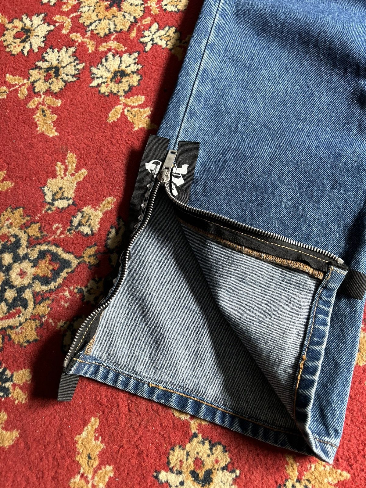 Palm Angels Palm Angels American Gothic denim pants Size US 34 / EU 50 - 8 Thumbnail