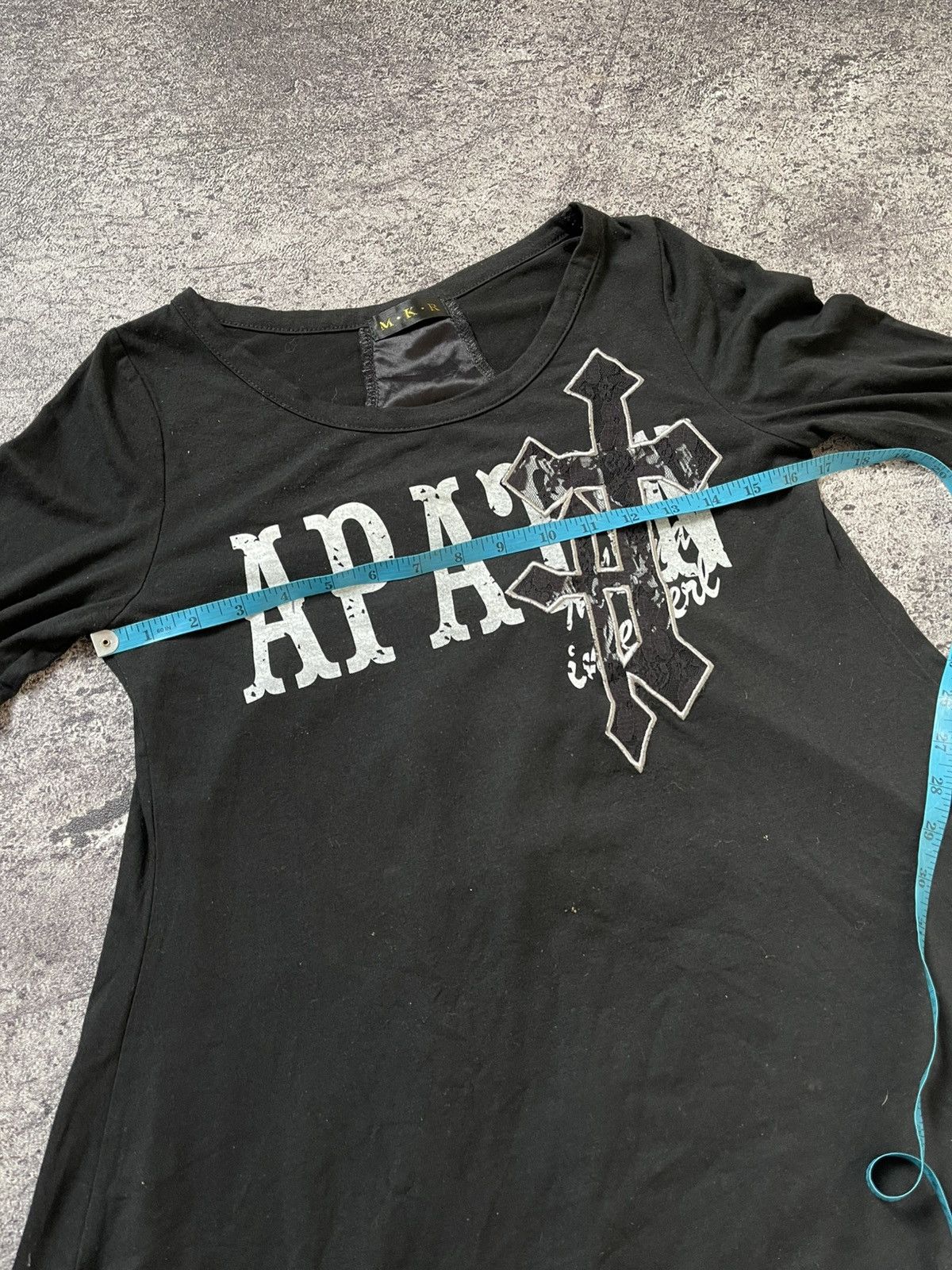 Japanese Brand Y2K M•K•R ifsixwasnine cross dress longsleeve Size M / US 6-8 / IT 42-44 - 12 Thumbnail