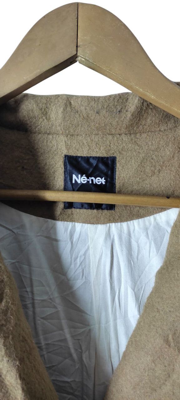 Ne-Net NE-NET BY ISSEY MIYAKE WOOL JACKET Size US M / EU 48-50 / 2 - 11 Thumbnail