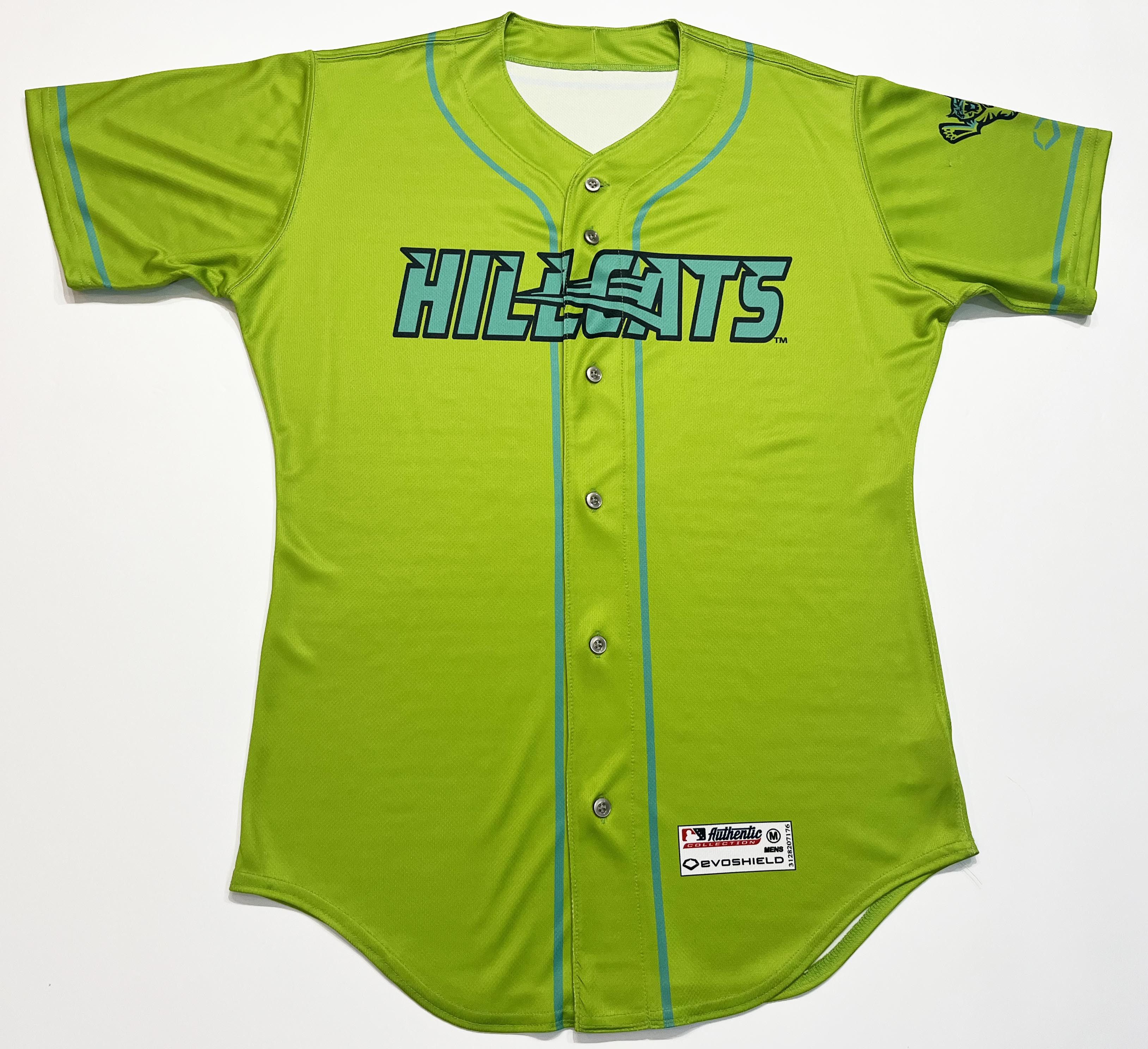Wilson Wilson EvoShield MiLB Lynchburg Hillcats Baseball Jersey Size US M / EU 48-50 / 2 - 1 Thumbnail