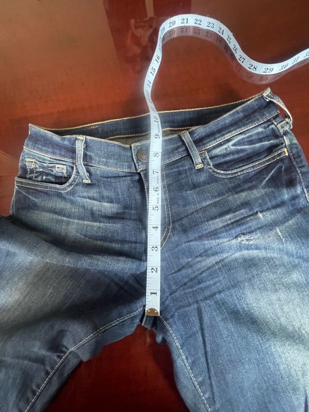 True Religion True Religion Mid Rise Skinny Jeans Size 28 Made in USA Y2K Size 28" / US 6 / IT 42 - 8 Thumbnail