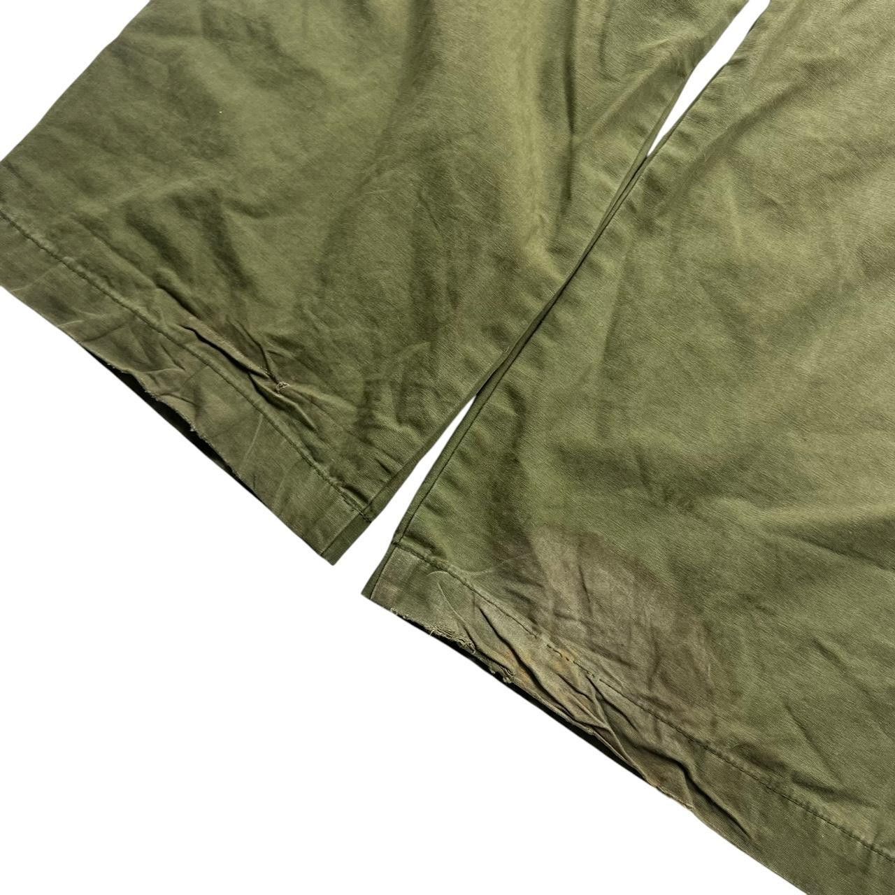 Nike Vintage 2000s Nike Cargo Trousers - Size Medium - Waist: 32 Size US 32 / EU 48 - 8 Thumbnail