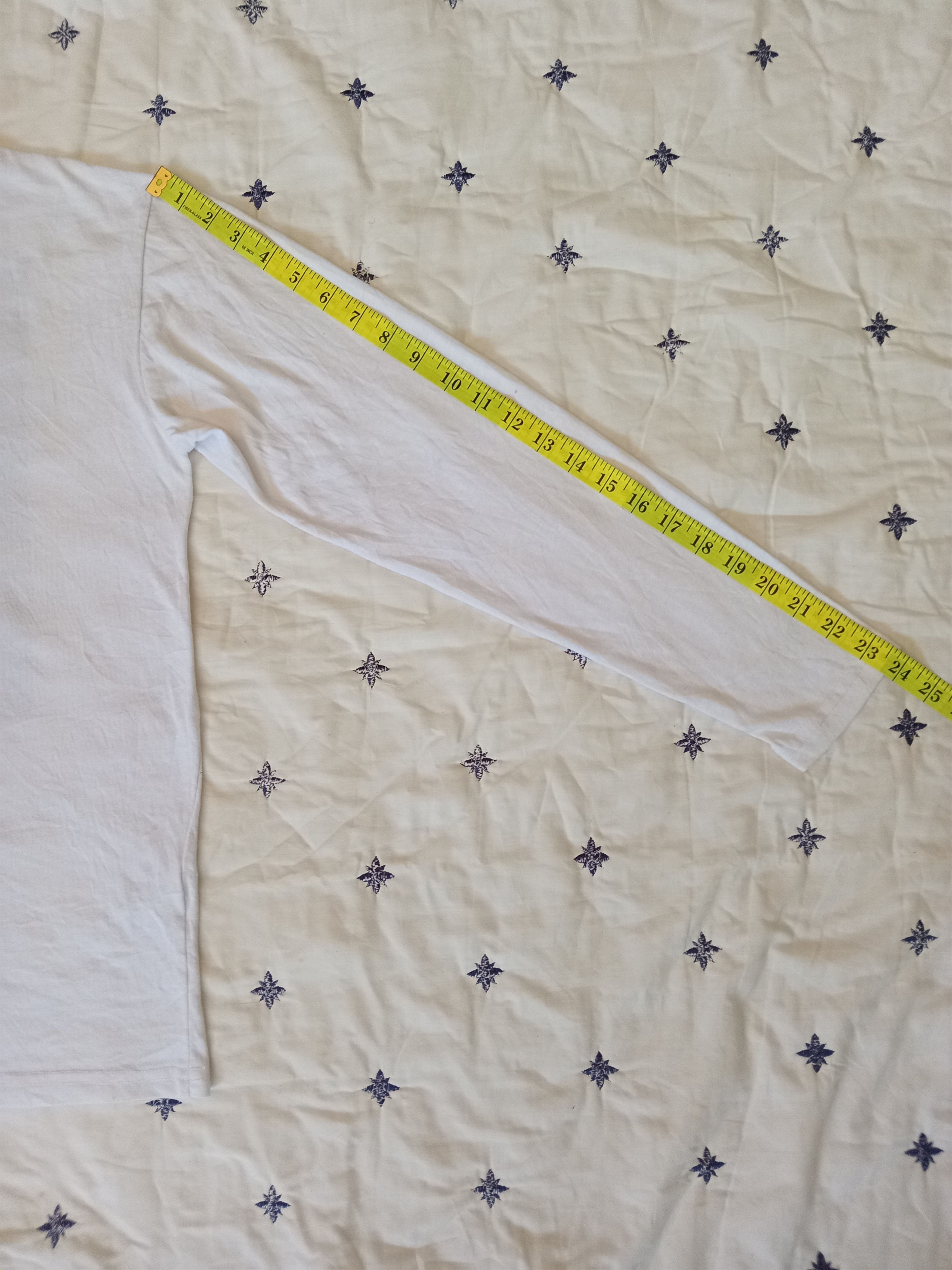 Japanese Brand T-GRAPHICS Renew Your Mind Enormous Long Sleeve T-Shirt Size US M / EU 48-50 / 2 - 4 Thumbnail