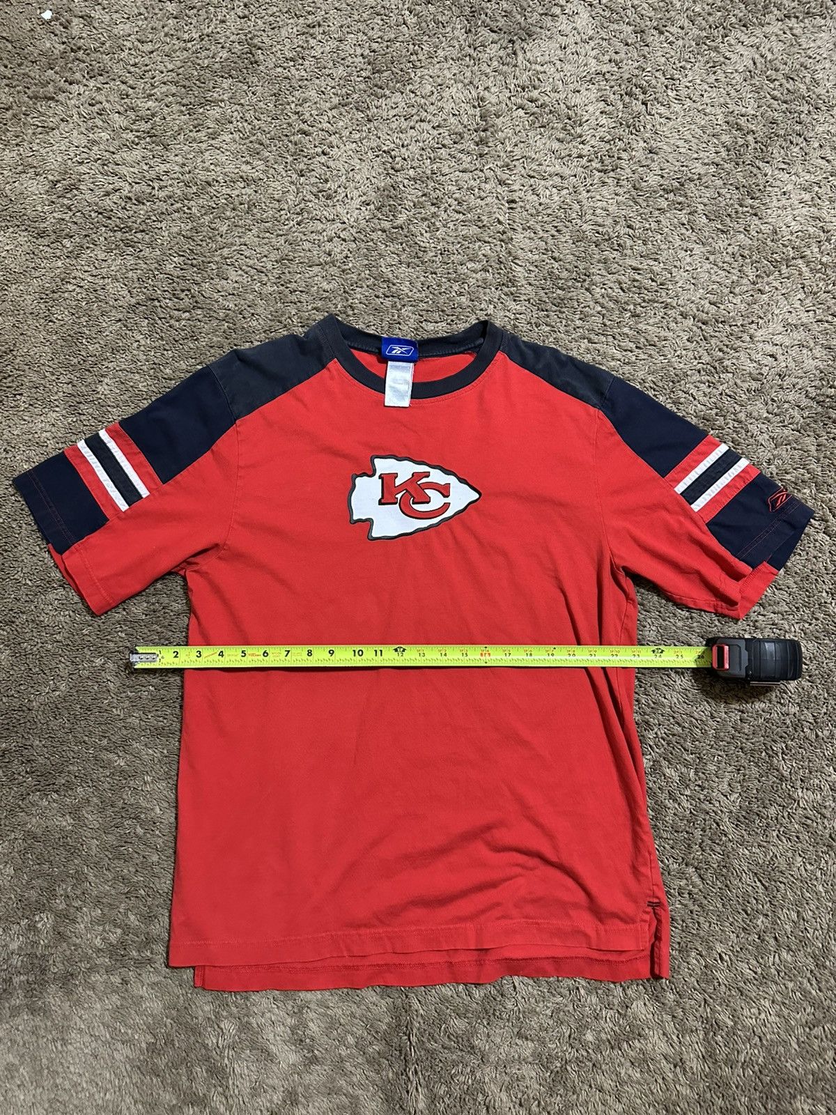 NFL × Vintage Vintage NFL Kansas City Chiefs shirt 90s size large Size US L / EU 52-54 / 3 - 5 Thumbnail