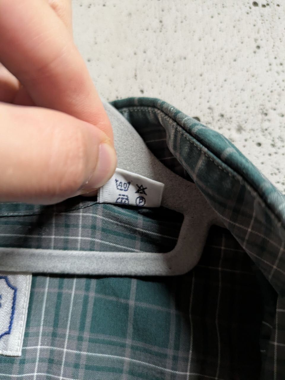 Burberry Burberrys mini logo plaid shirt Size US L / EU 52-54 / 3 - 5 Thumbnail
