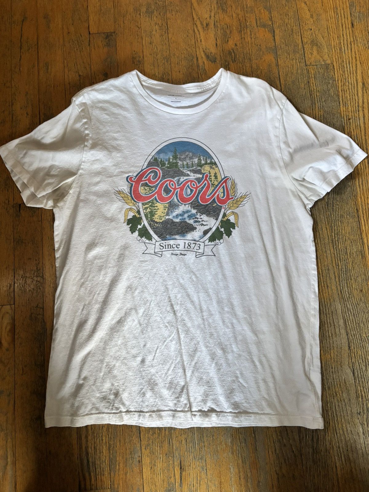 Old Navy Vintage old navy t shirt coolers Size US M / EU 48-50 / 2 - 1 Thumbnail