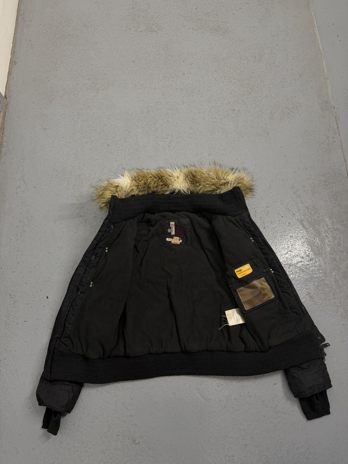 khujo Khujo Double Belted Fur Insulated Jacket Size M / US 6-8 / IT 42-44 - 12 Thumbnail