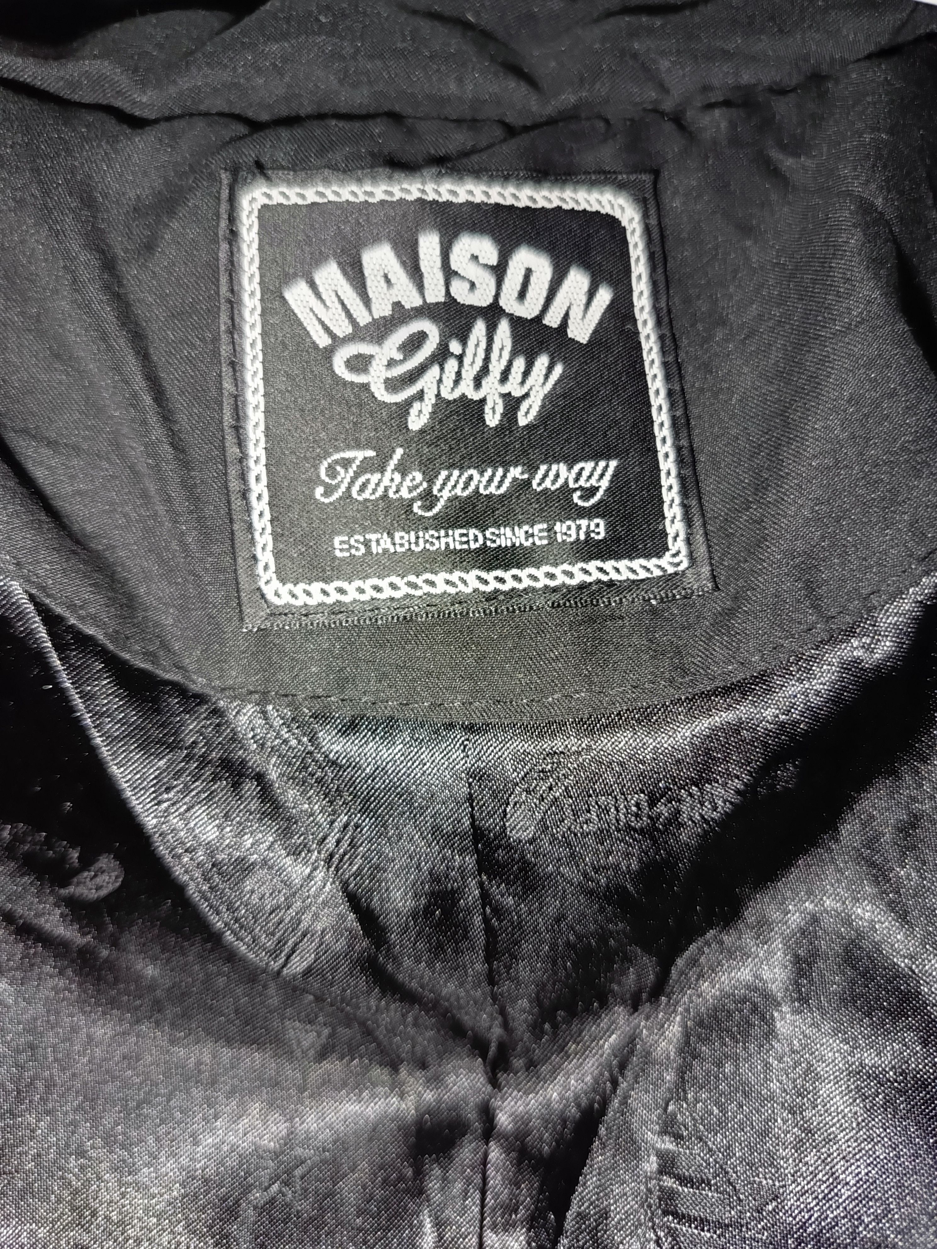14th Addiction × KMRii × Yasuyuki Ishii JAPANESE Maison Gilfy BONDAGE FUR HOODED 2 ZIPP GOTHIC PUNK Size S / US 4 / IT 40 - 6 Thumbnail