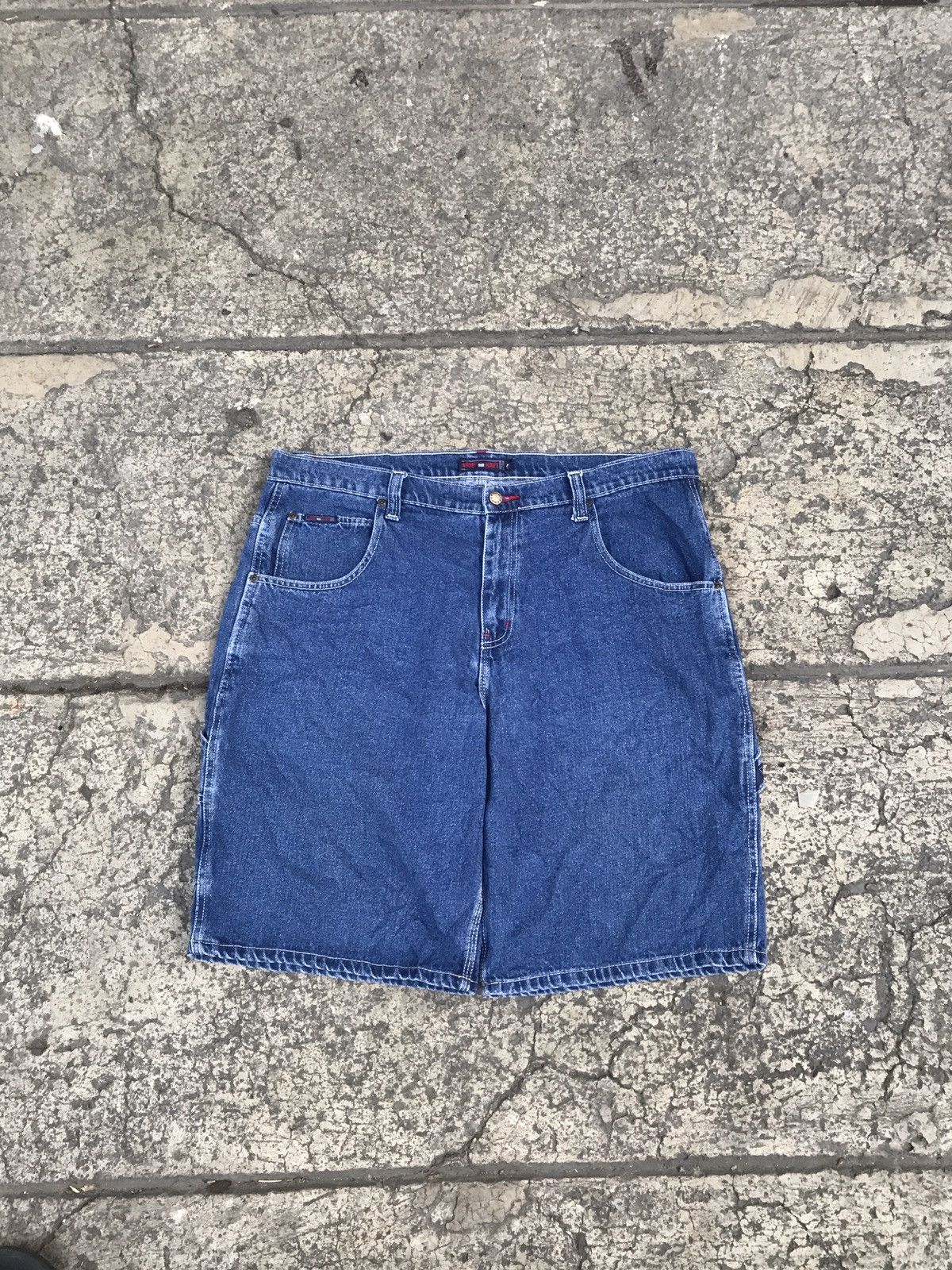 Vintage Army navy carpenter jorts (big pocket) Size US 40 / EU 56 - 2 Thumbnail