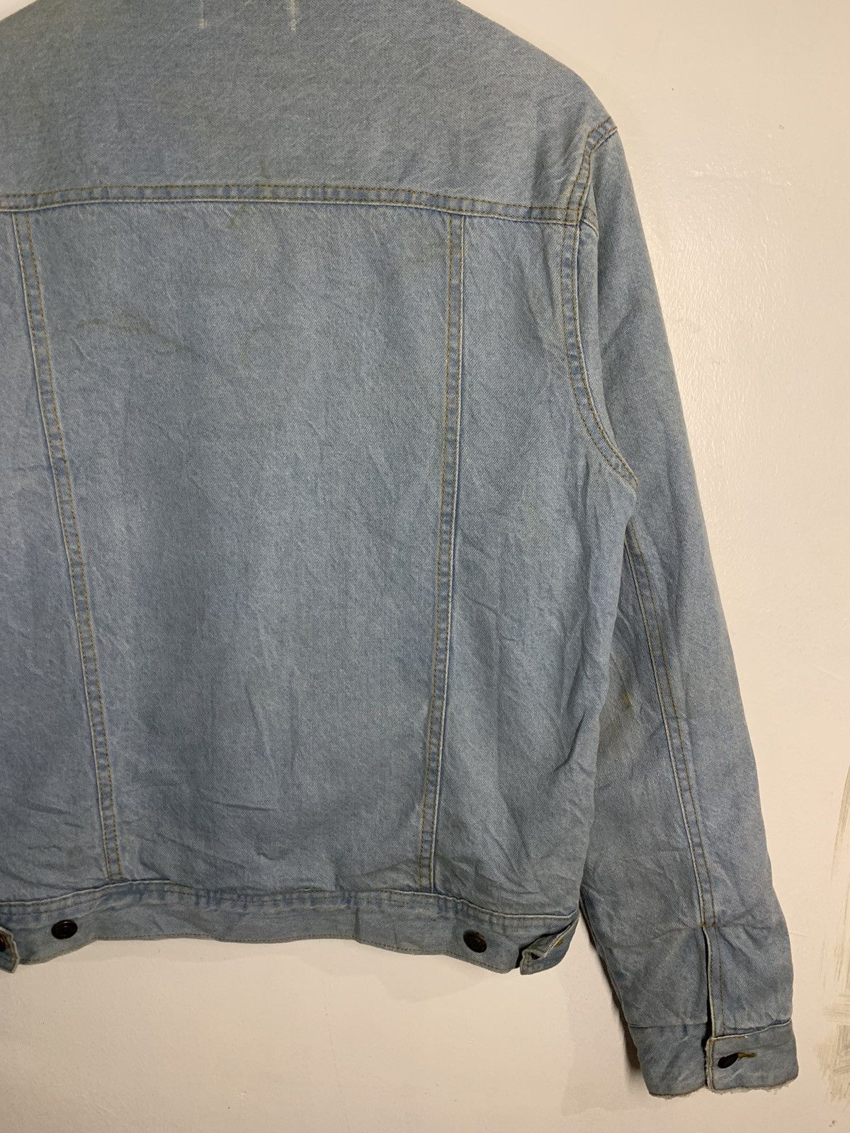 Japanese Brand × Vintage Vintage Maison Tokyo Sherpa Jean Jacket Size US L / EU 52-54 / 3 - 13 Thumbnail