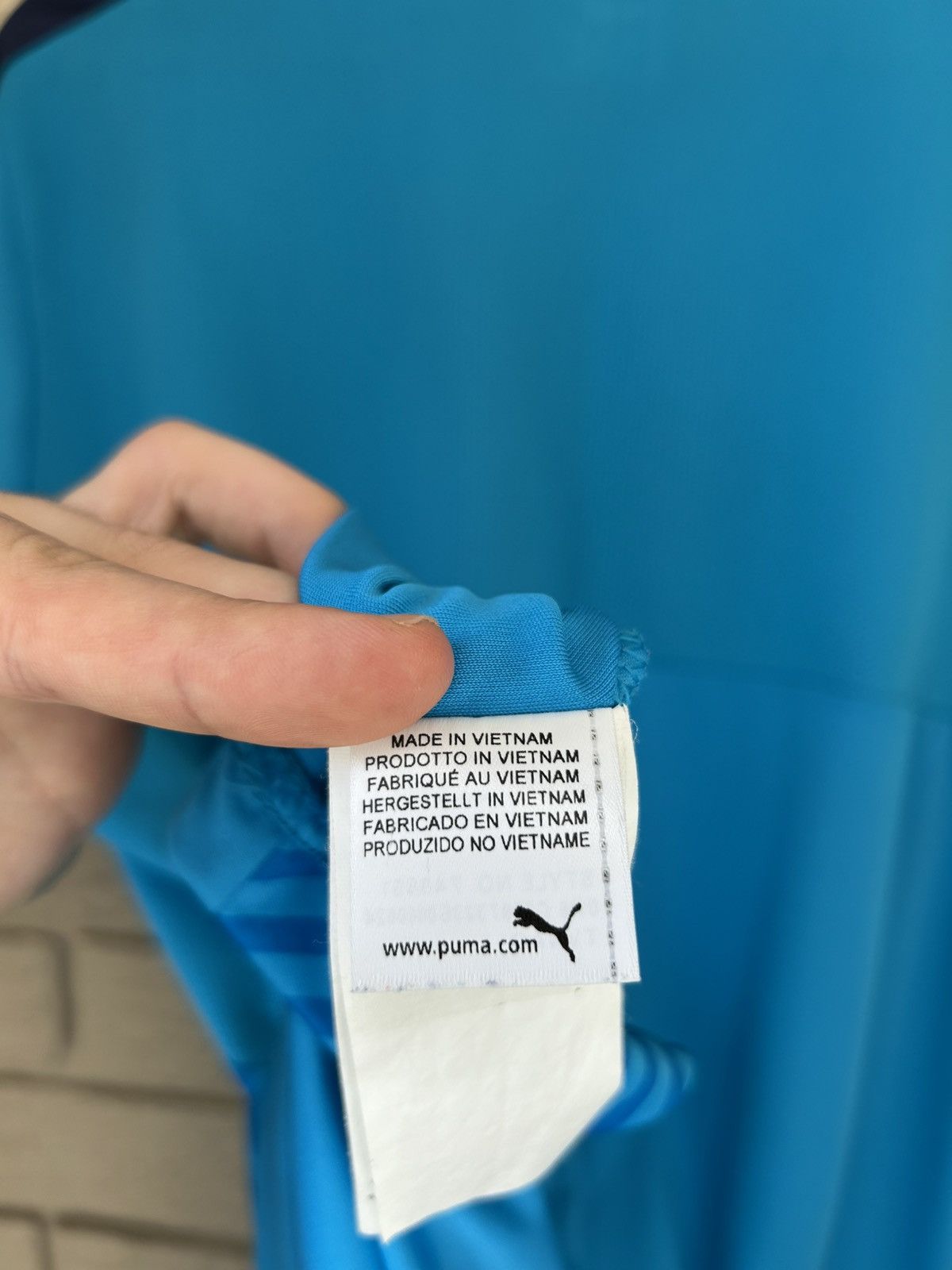 Puma × Vintage Puma Italy 2016 National Team Training Jersey Size US XL / EU 56 / 4 - 11 Thumbnail