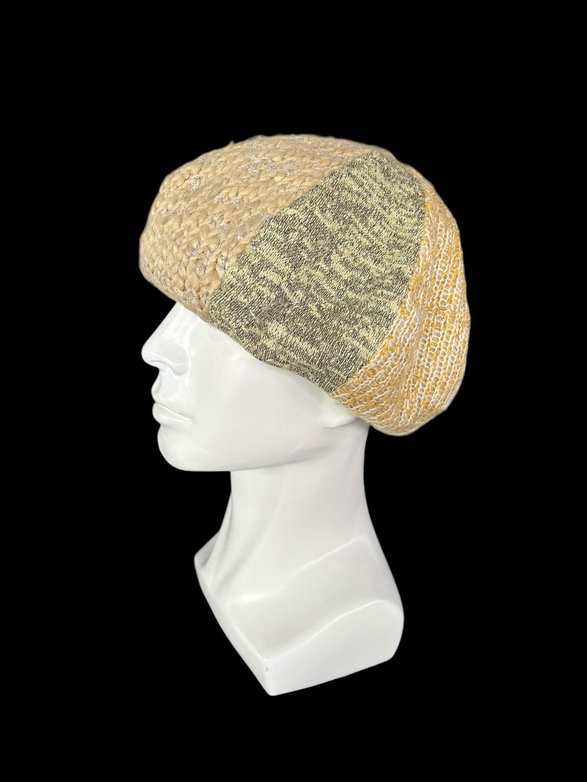Japanese Brand × Kapital × Vintage Rare" Japanese Brand grace Hats Crazy design ☠️☠️🎌 Size ONE SIZE - 3 Thumbnail