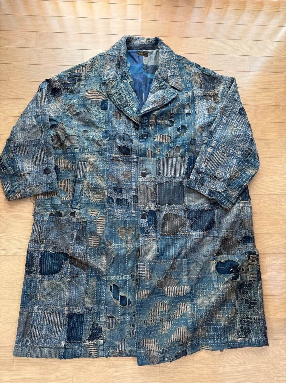 Kapital Kapital Boro Spring 1st Cavalier Long Coat Size US L / EU 52-54 / 3 - 1 Thumbnail