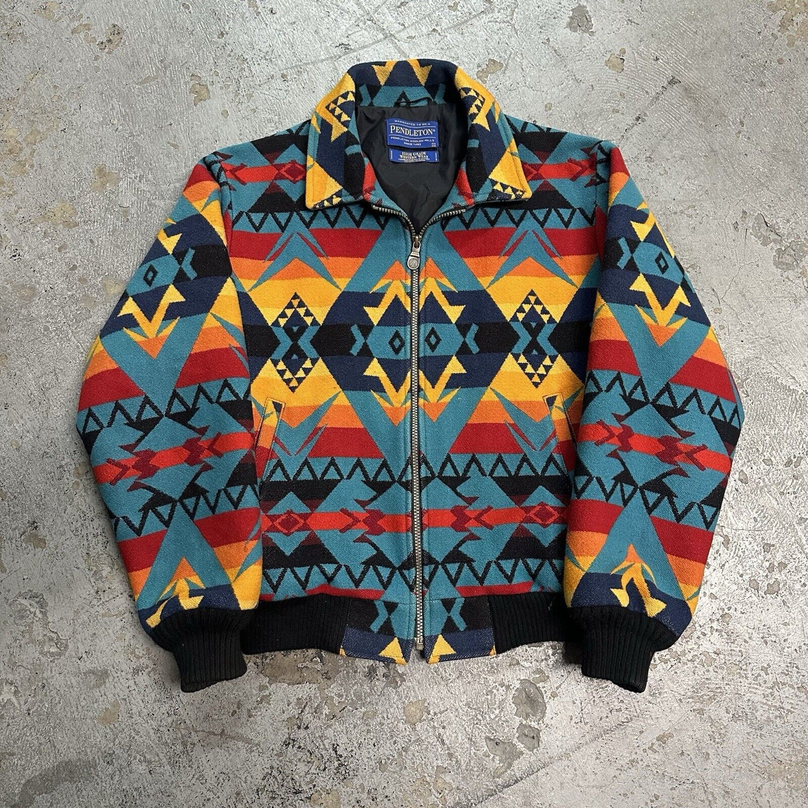 Pendleton western jacket best sale