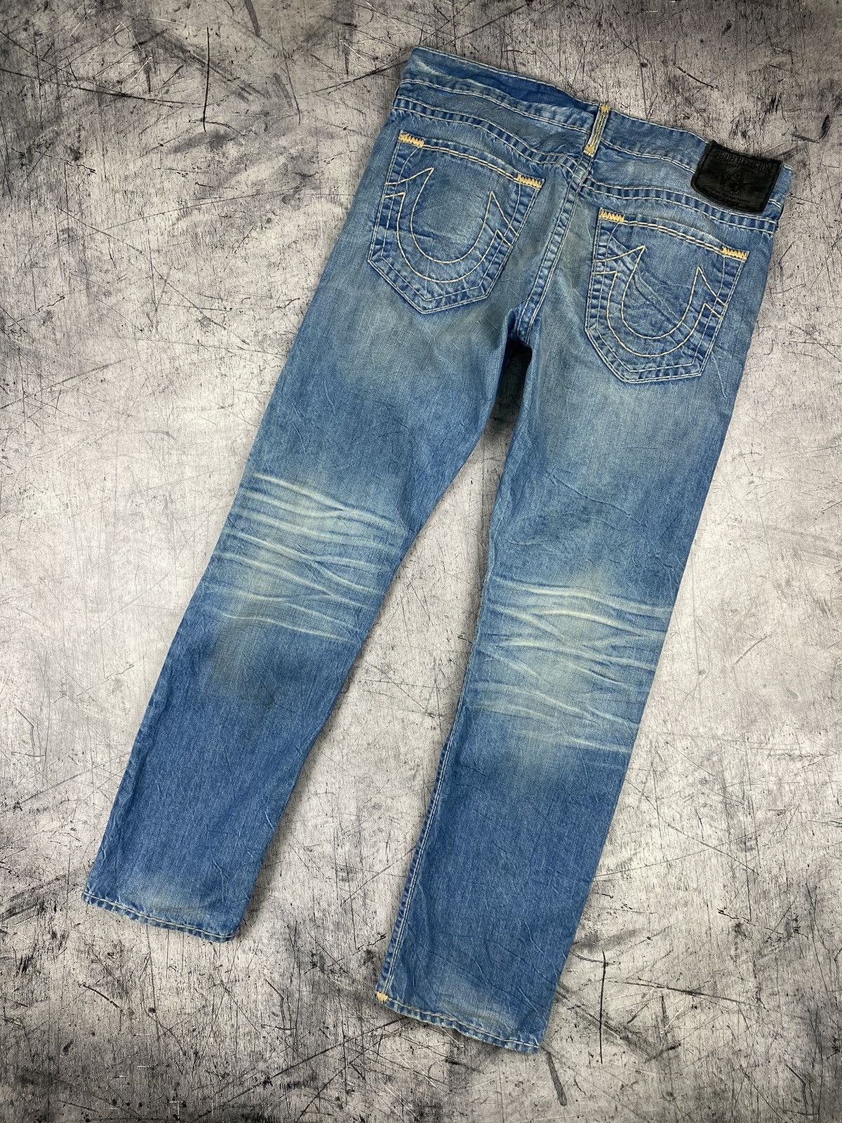 True Religion Vintage True Religion Y2K Japanese Style Jeans Size US 38 / EU 54 - 2 Thumbnail