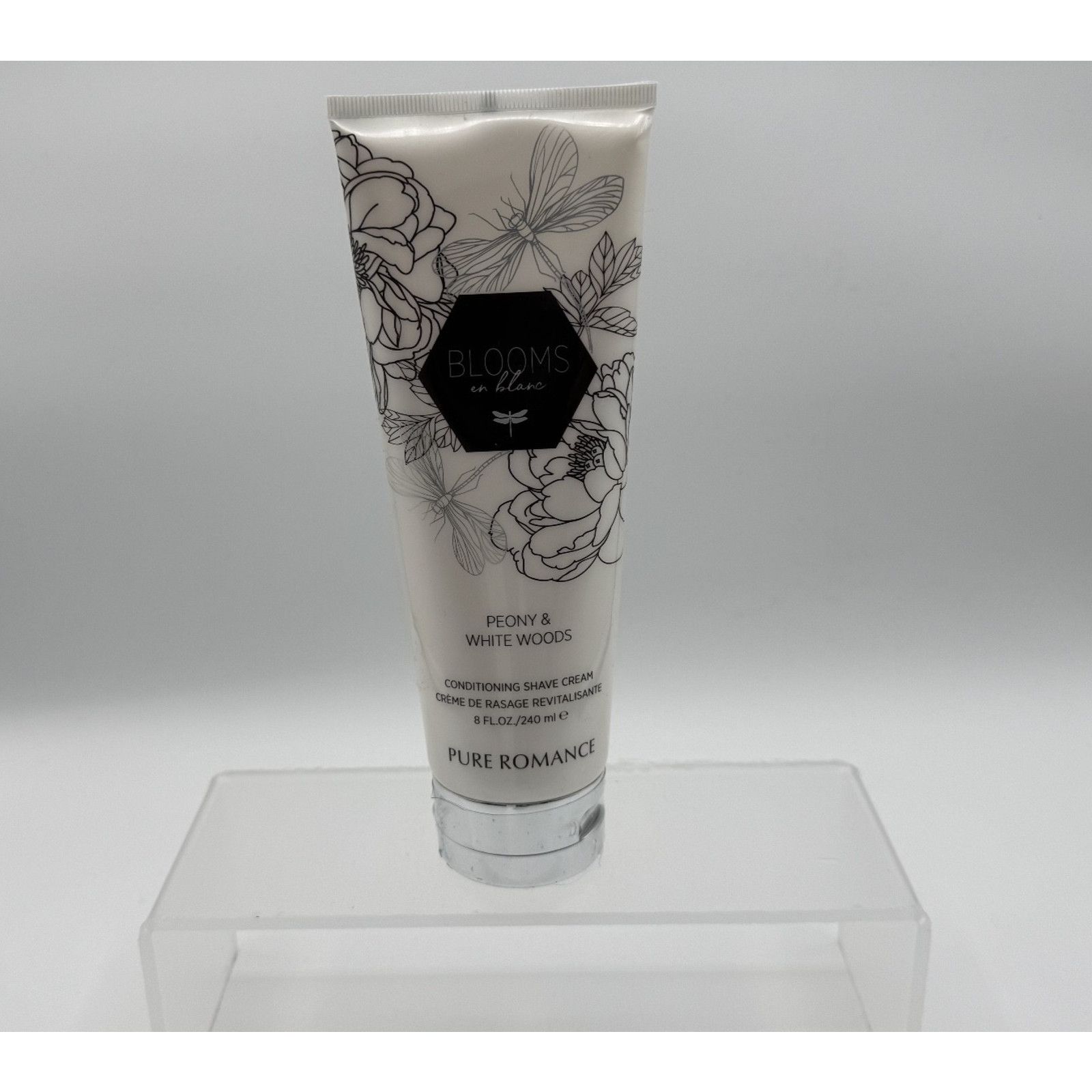 Other Pure Romance Blooms en Blanc Conditioning Shave Cream Peony Size ONE SIZE - 1 Thumbnail