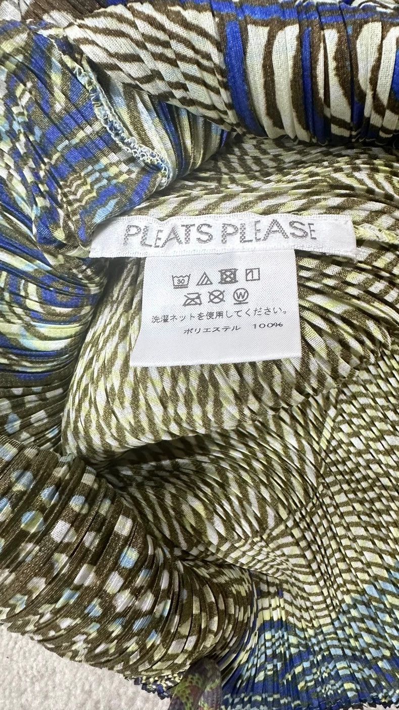 Issey Miyake Issey Miyake size:4 Wave flower long vest Size XS / US 0-2 / IT 36-38 - 6 Thumbnail