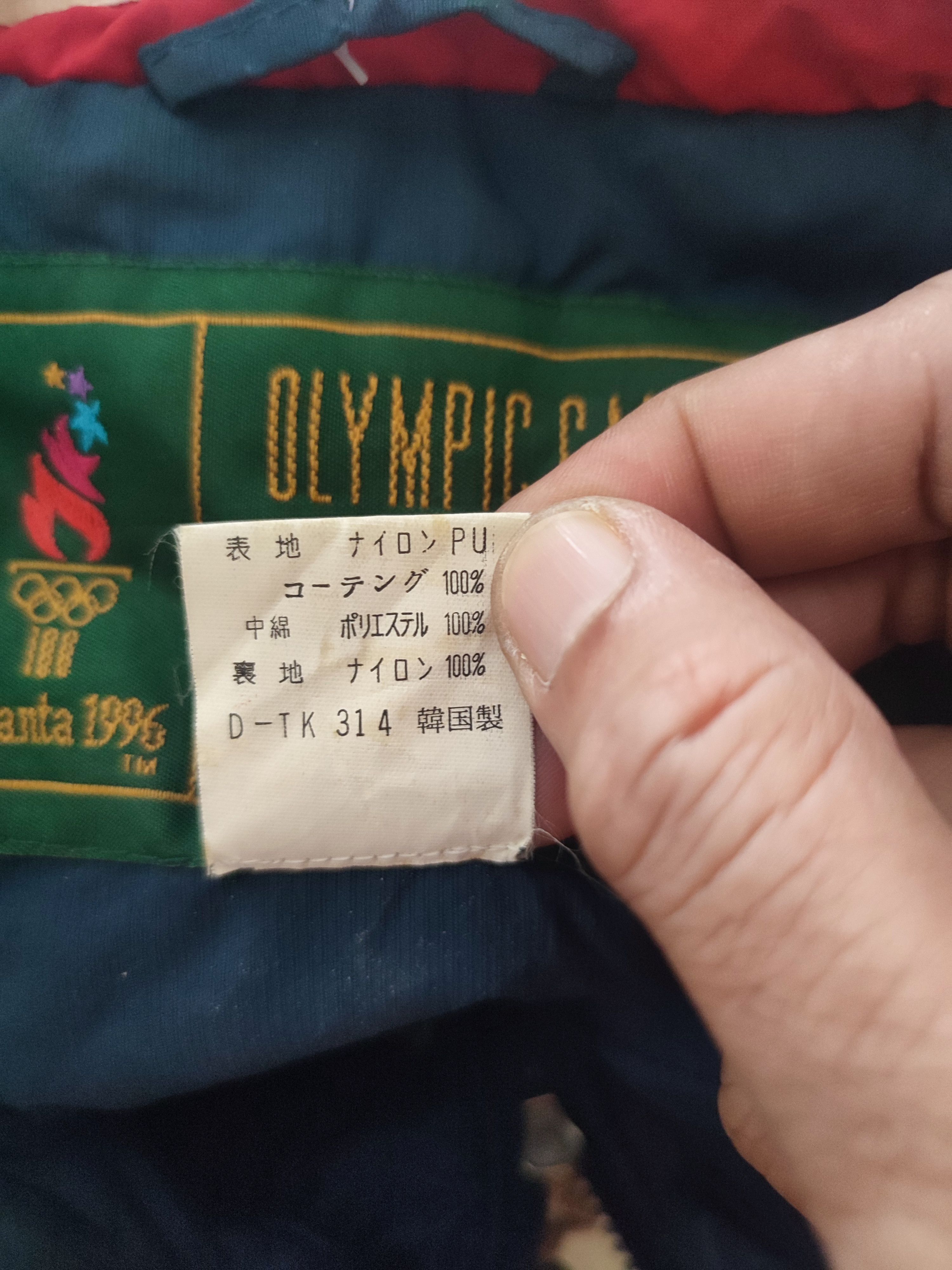 Starter × USA Olympics × Vintage 🔥STEALS🔥Very Rare Vintage Starter Olympic Atlanta Jacket Size US M / EU 48-50 / 2 - 8 Thumbnail