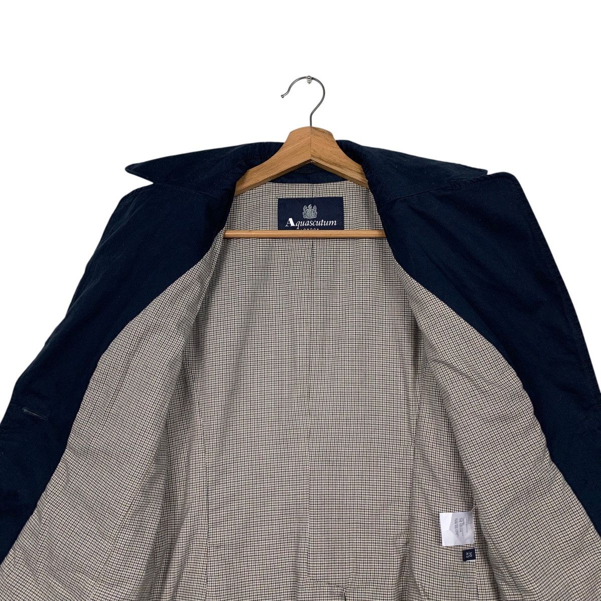 Aquascutum AQUASCUTUM London Suit Jacket Blazers #2592-C117 Size L / US 10 / IT 46 - 14 Thumbnail