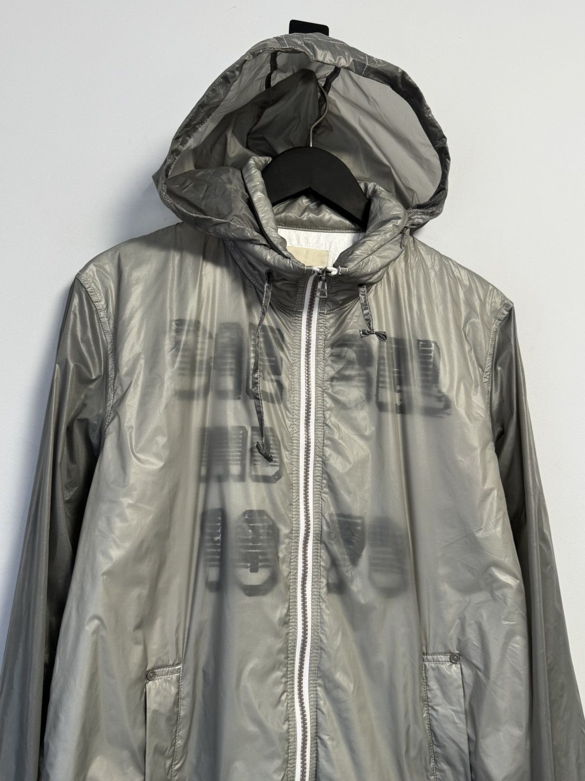 Diesel Diesel Vintage Jacket Y2K Style Hype Nylon Size US L / EU 52-54 / 3 - 2 Thumbnail