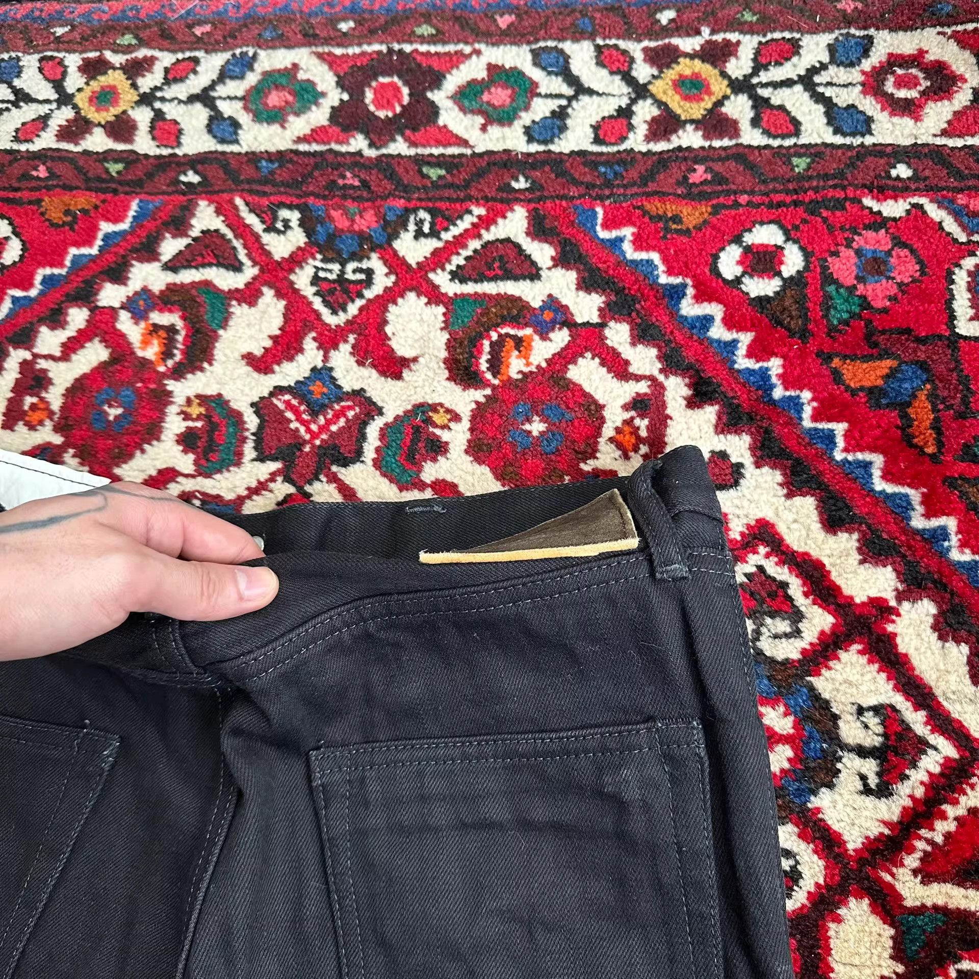 Visvim visvim 15aw 04R Black Jeans Size US 32 / EU 48 - 5 Thumbnail