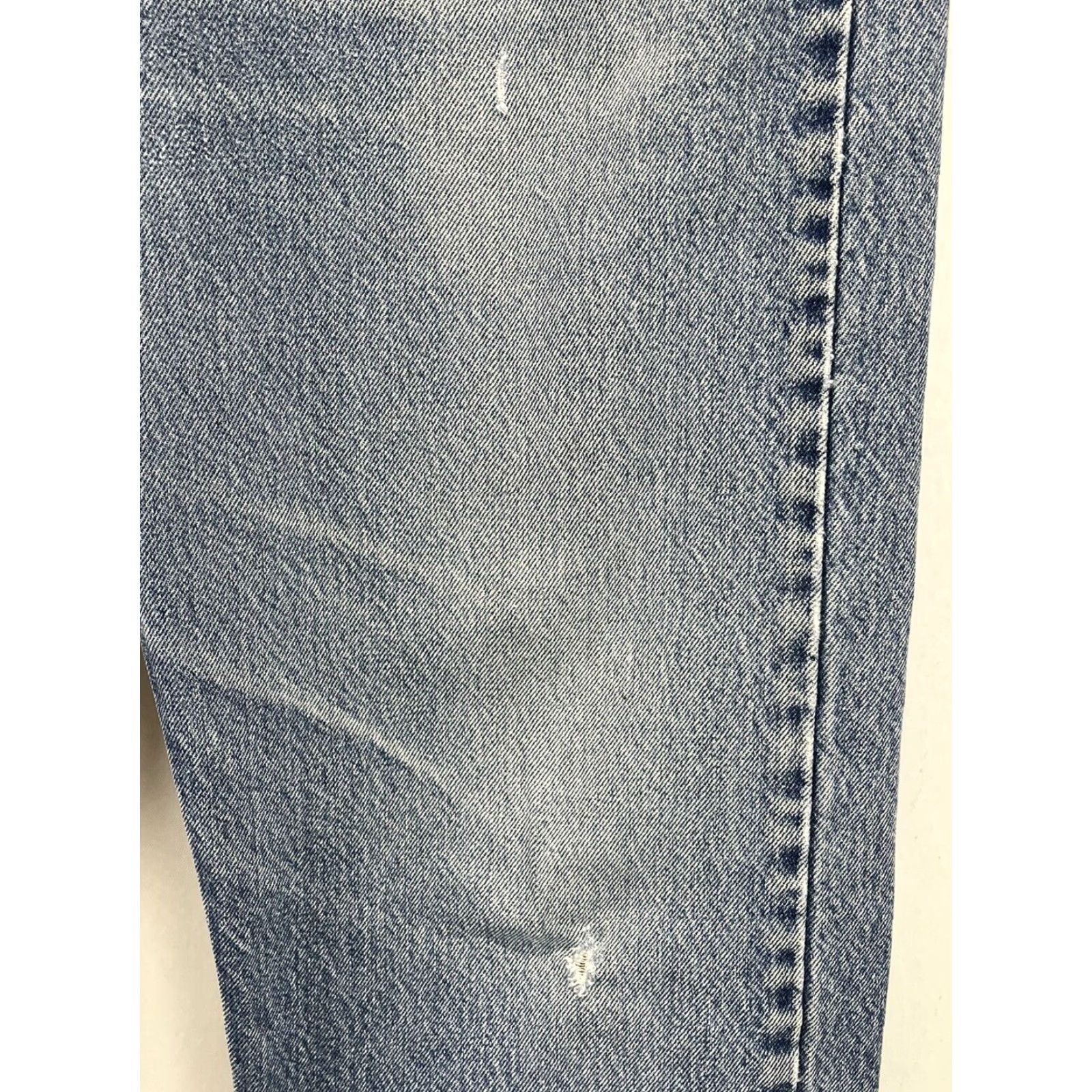 Levi's VINTAGE Levi's 505 Straight Jeans Blue Cotton Men's 36x30 Size US 36 / EU 52 - 5 Thumbnail